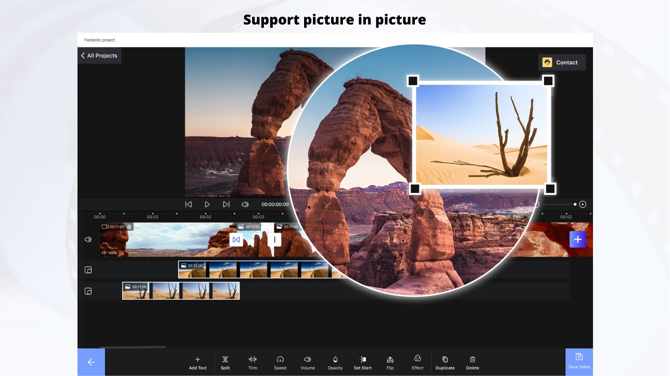 Movie Maker: Video Editor screenshot