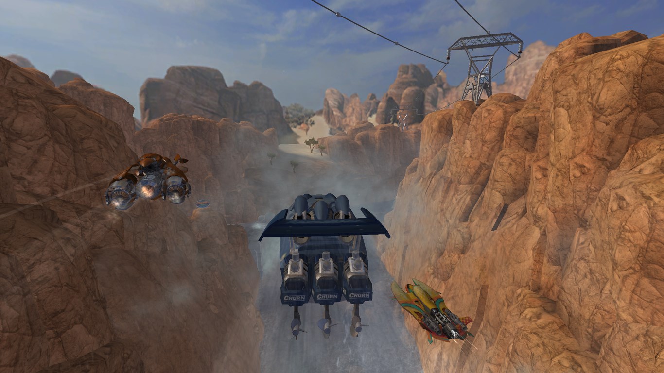 Hydro Thunder Hurricane screenshot