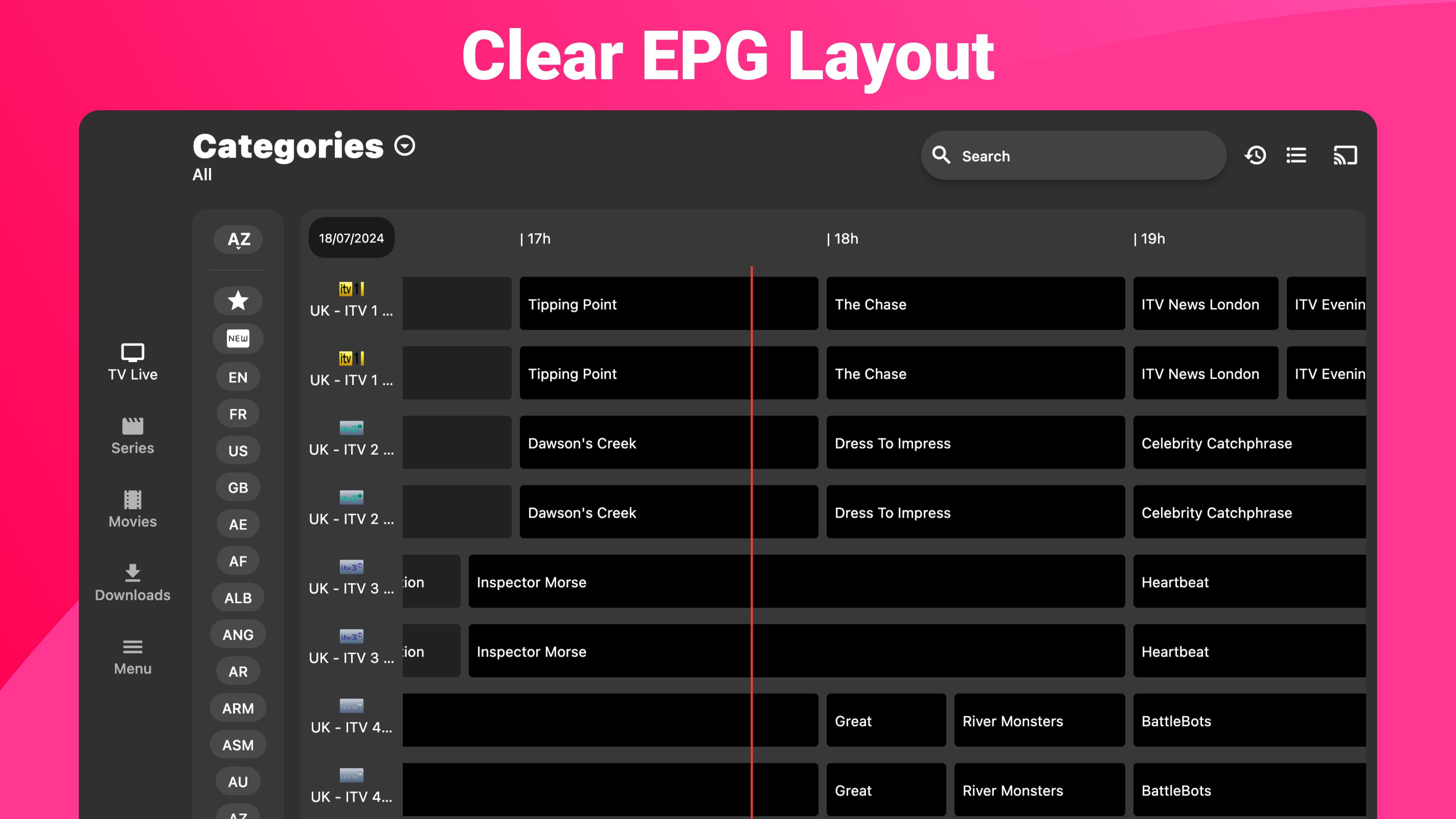 IPTV Smarters Expert - PREMIUM screenshot