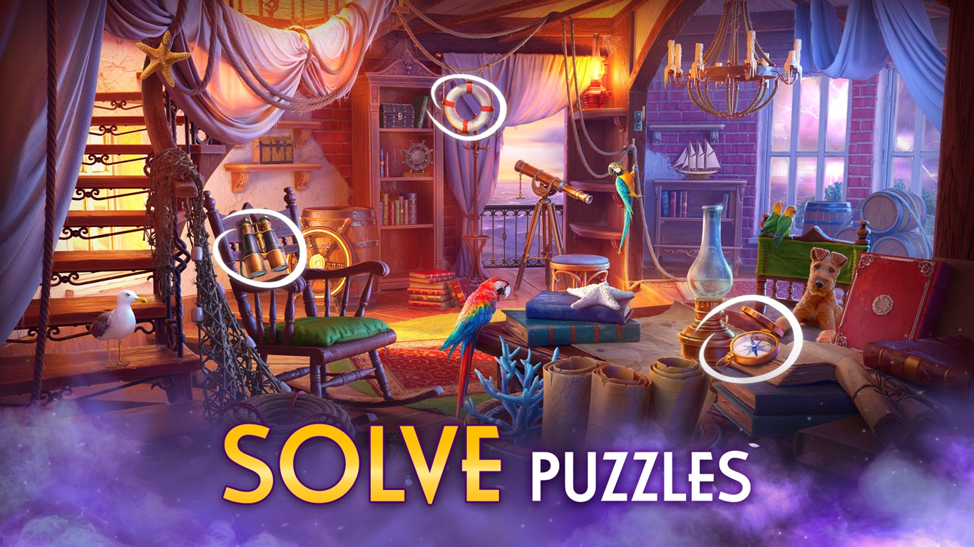 Twilight Land: Hidden Object & Match 3 Game screenshot