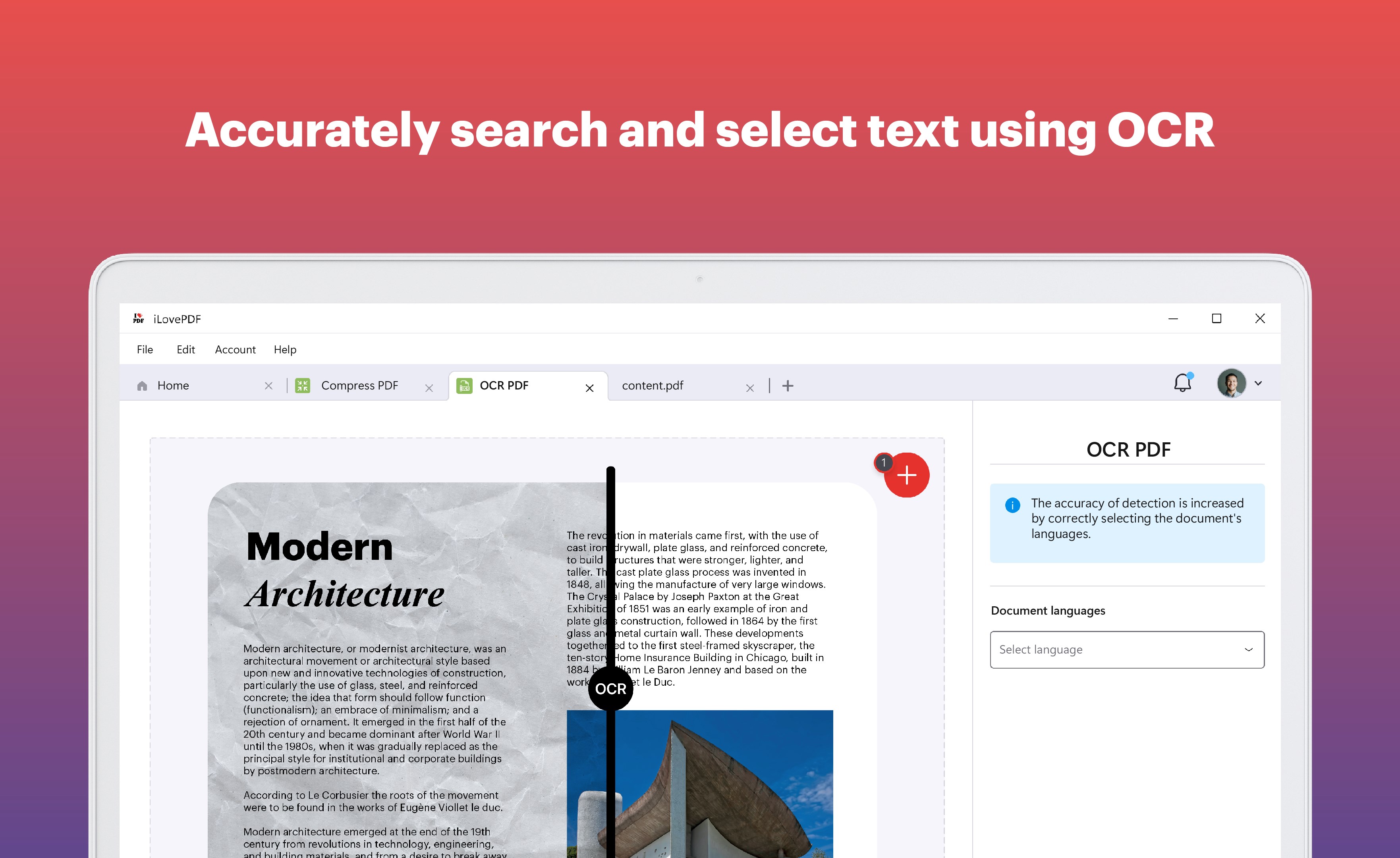 iLovePDF: PDF Reader and Editor screenshot