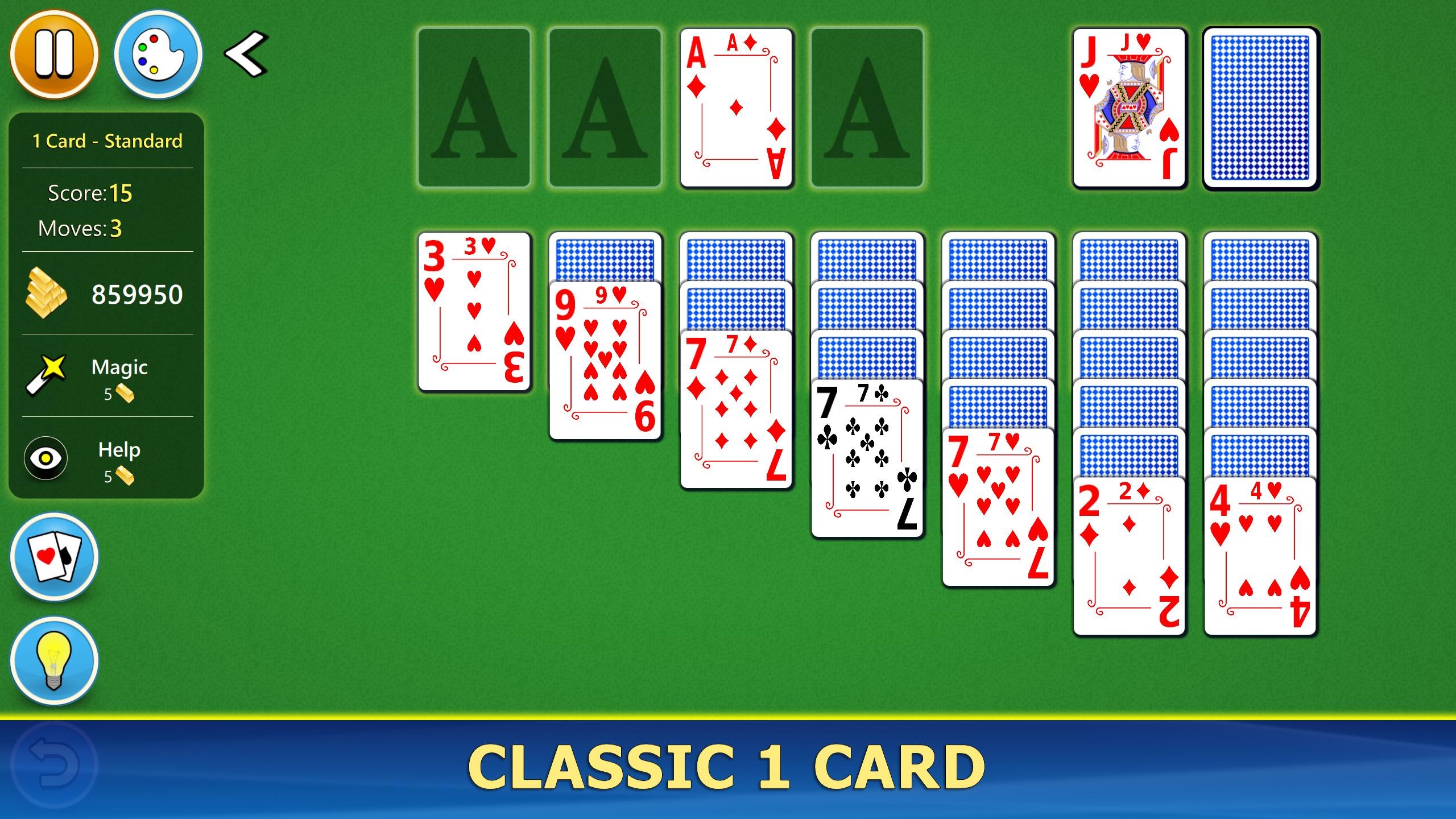 Solitaire Mobile. screenshot