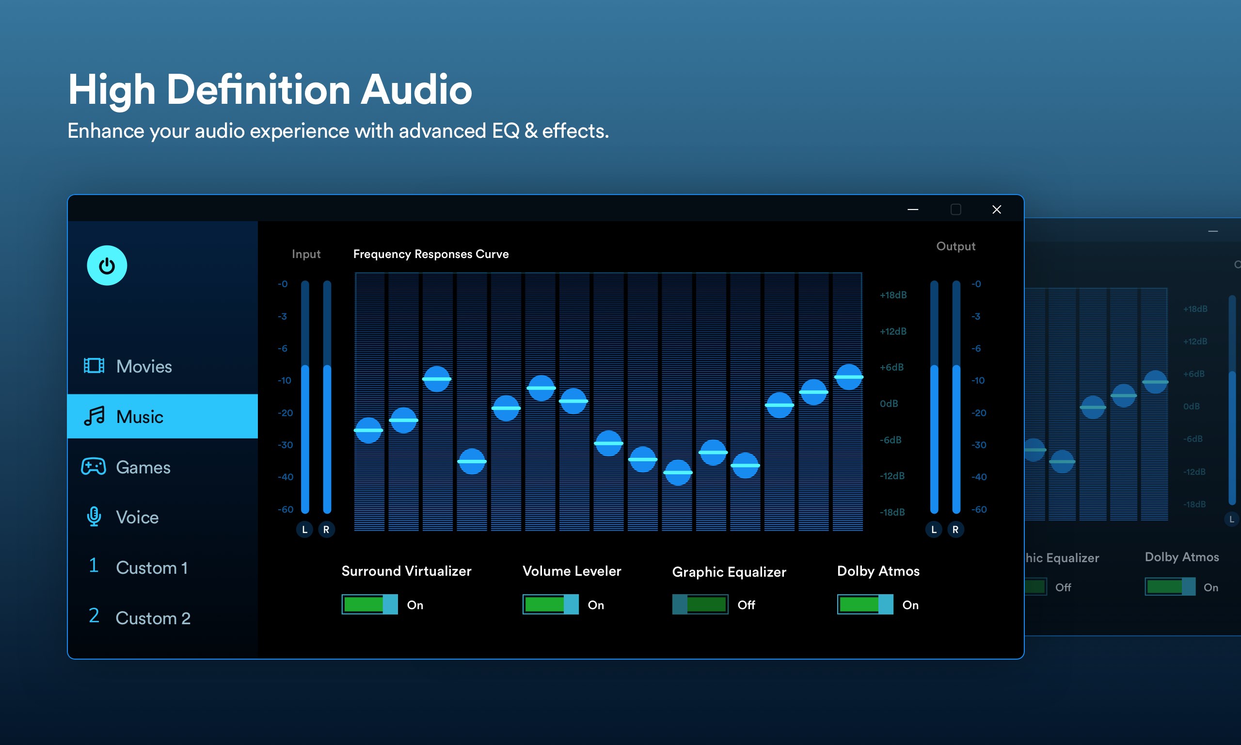 High Definition Audio. screenshot