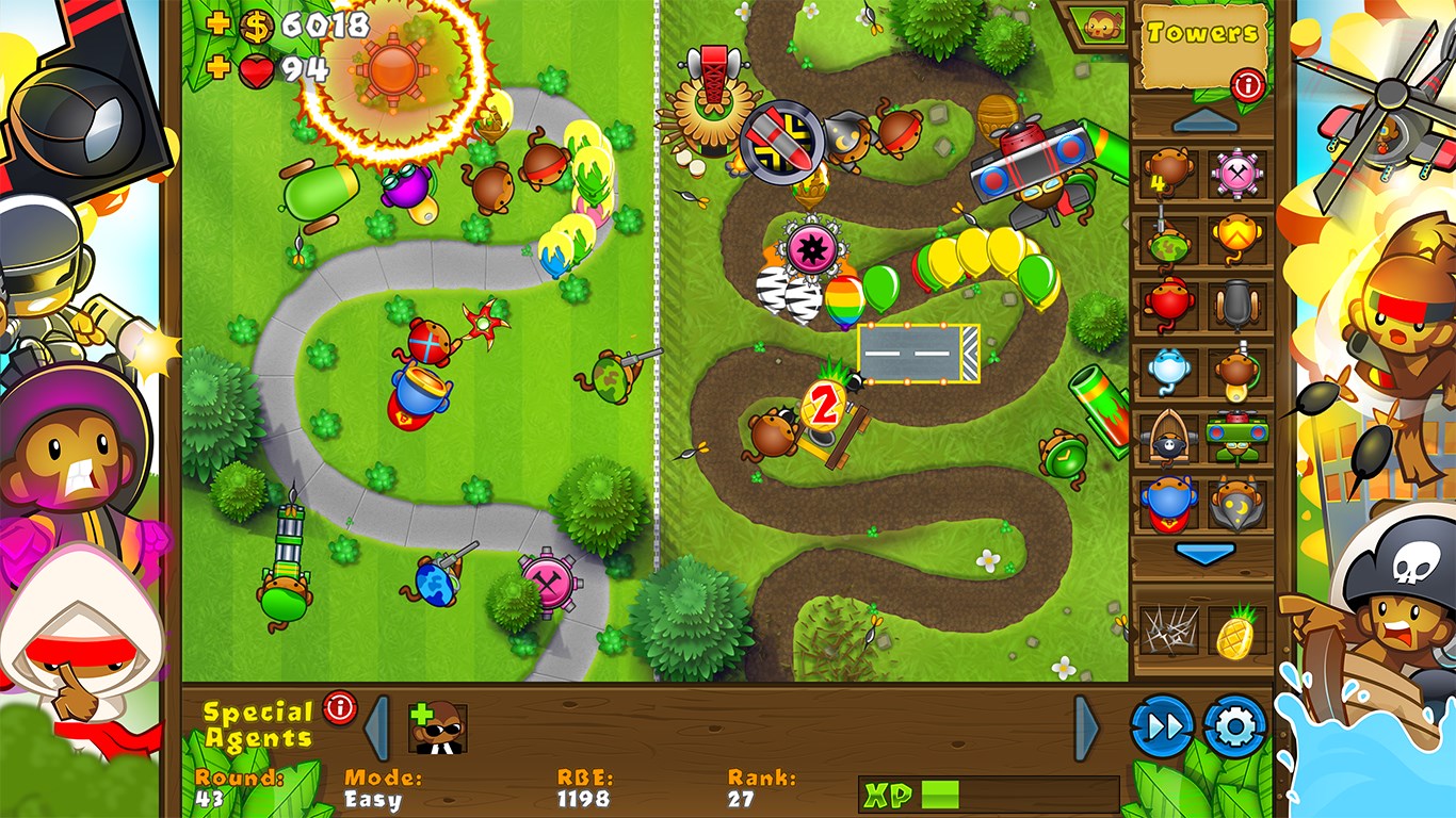 Bloons TD5 screenshot