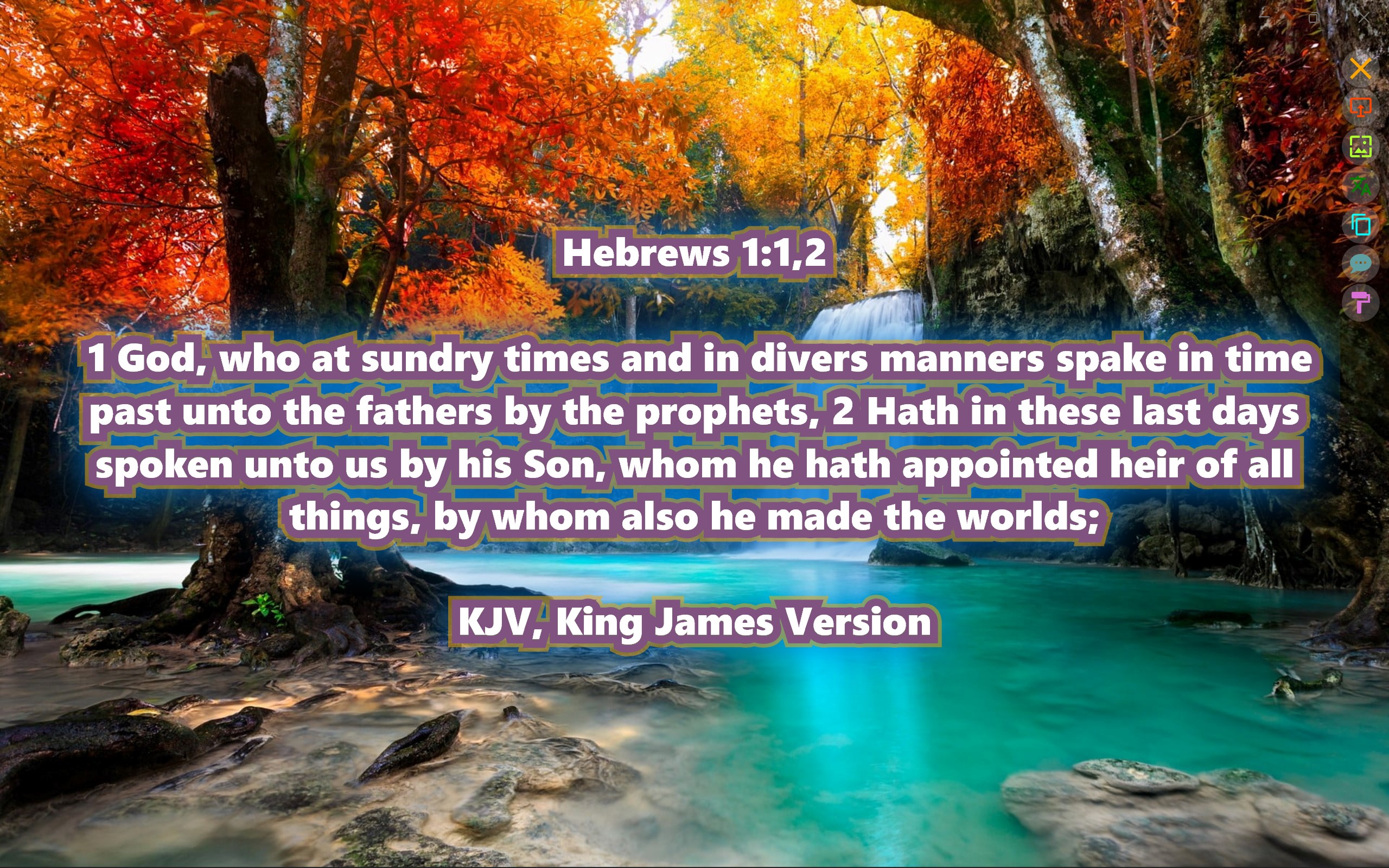 Bible - Multi Version screenshot