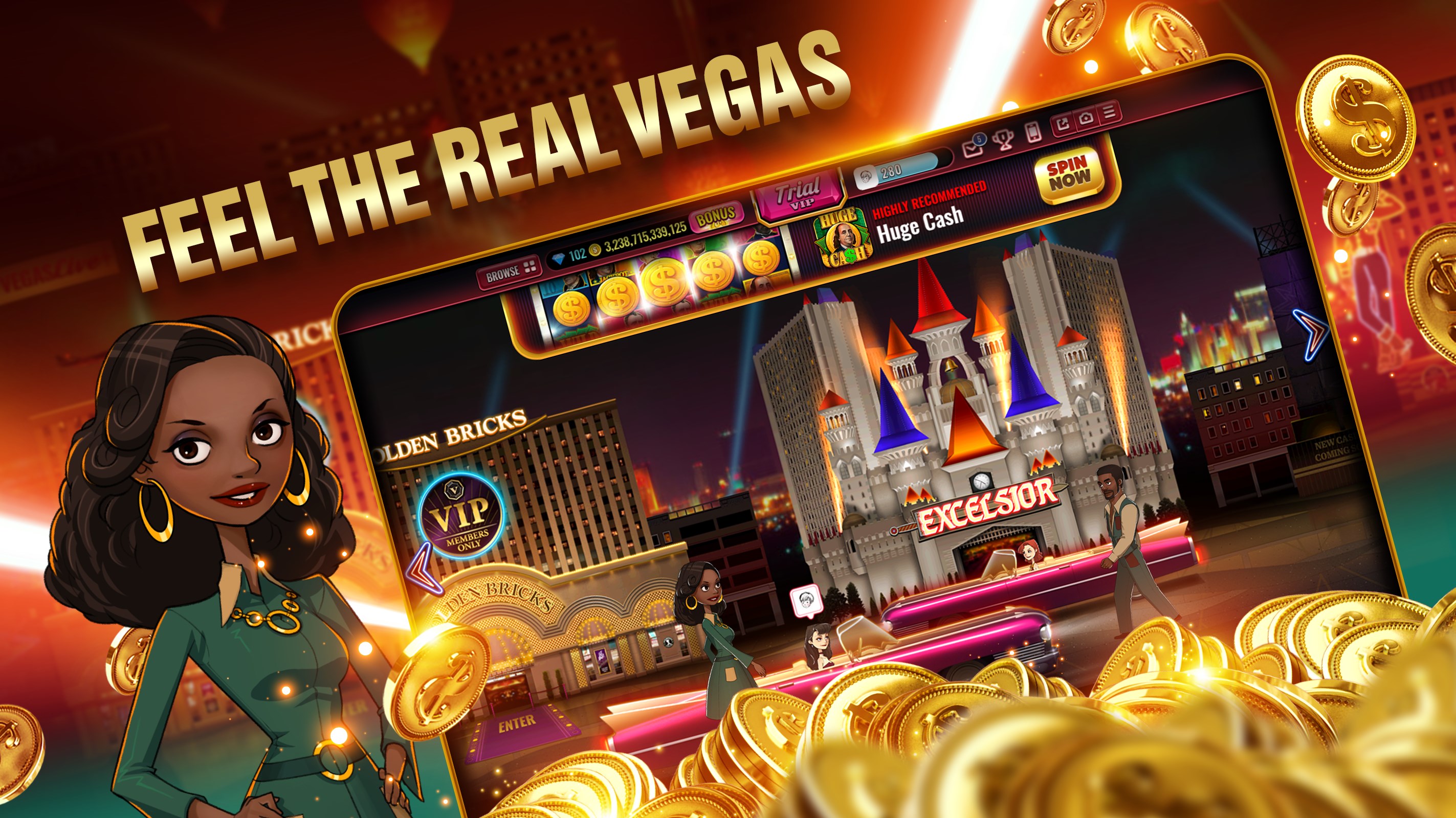 Vegas Live Slots screenshot