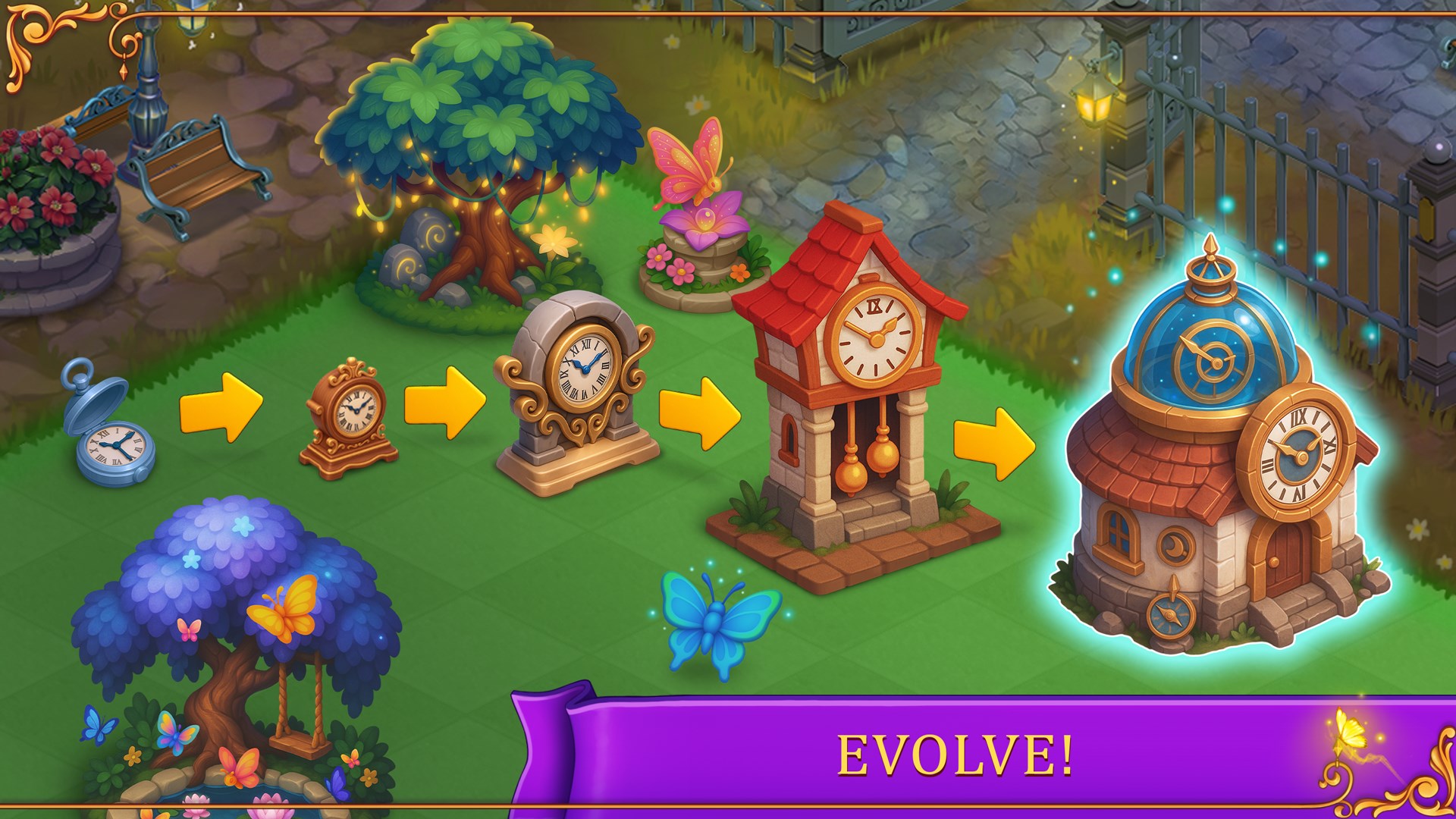 Lamplighter: Merge & Match screenshot