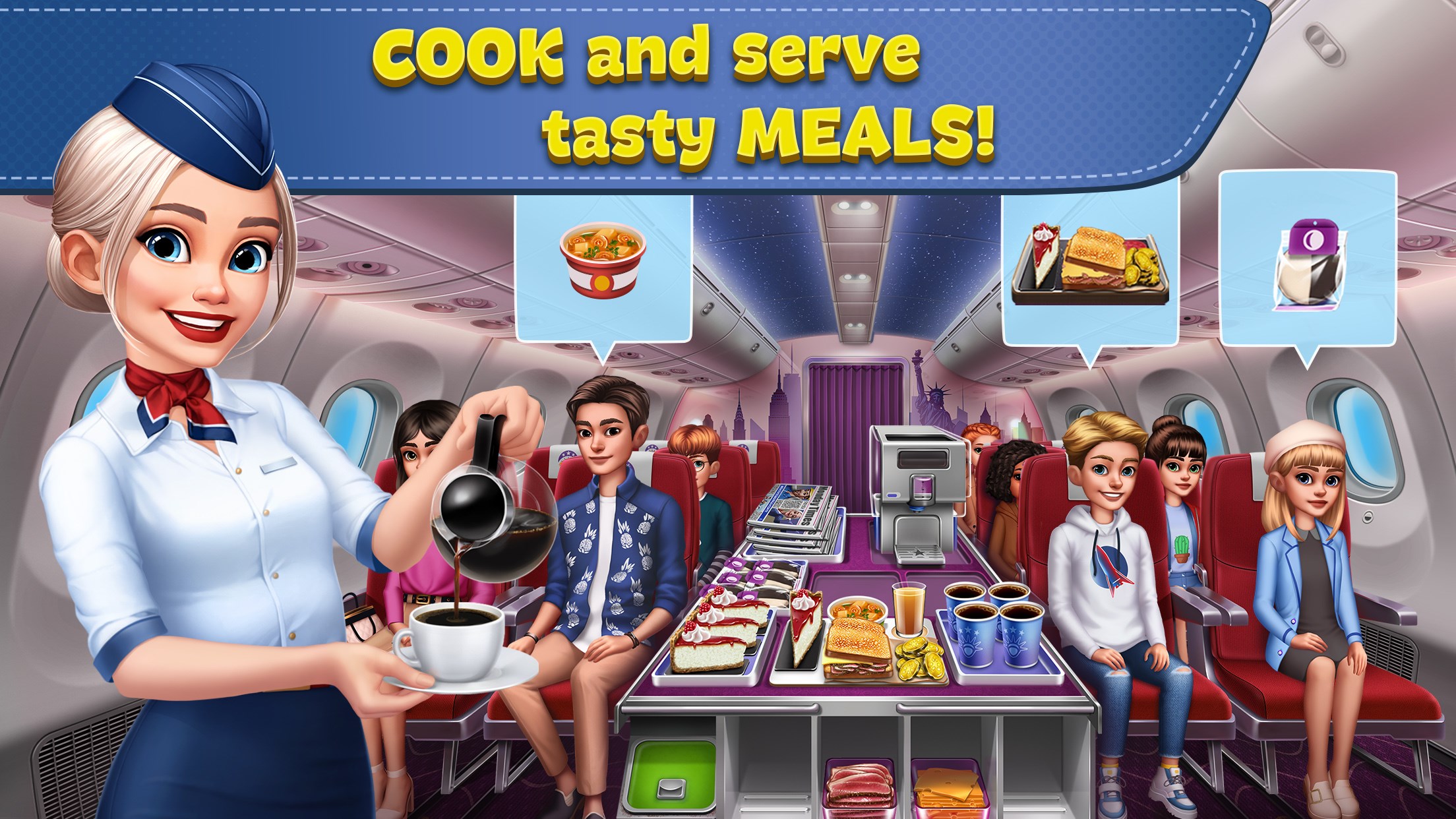 Airplane Chefs - Cooking Game screenshot