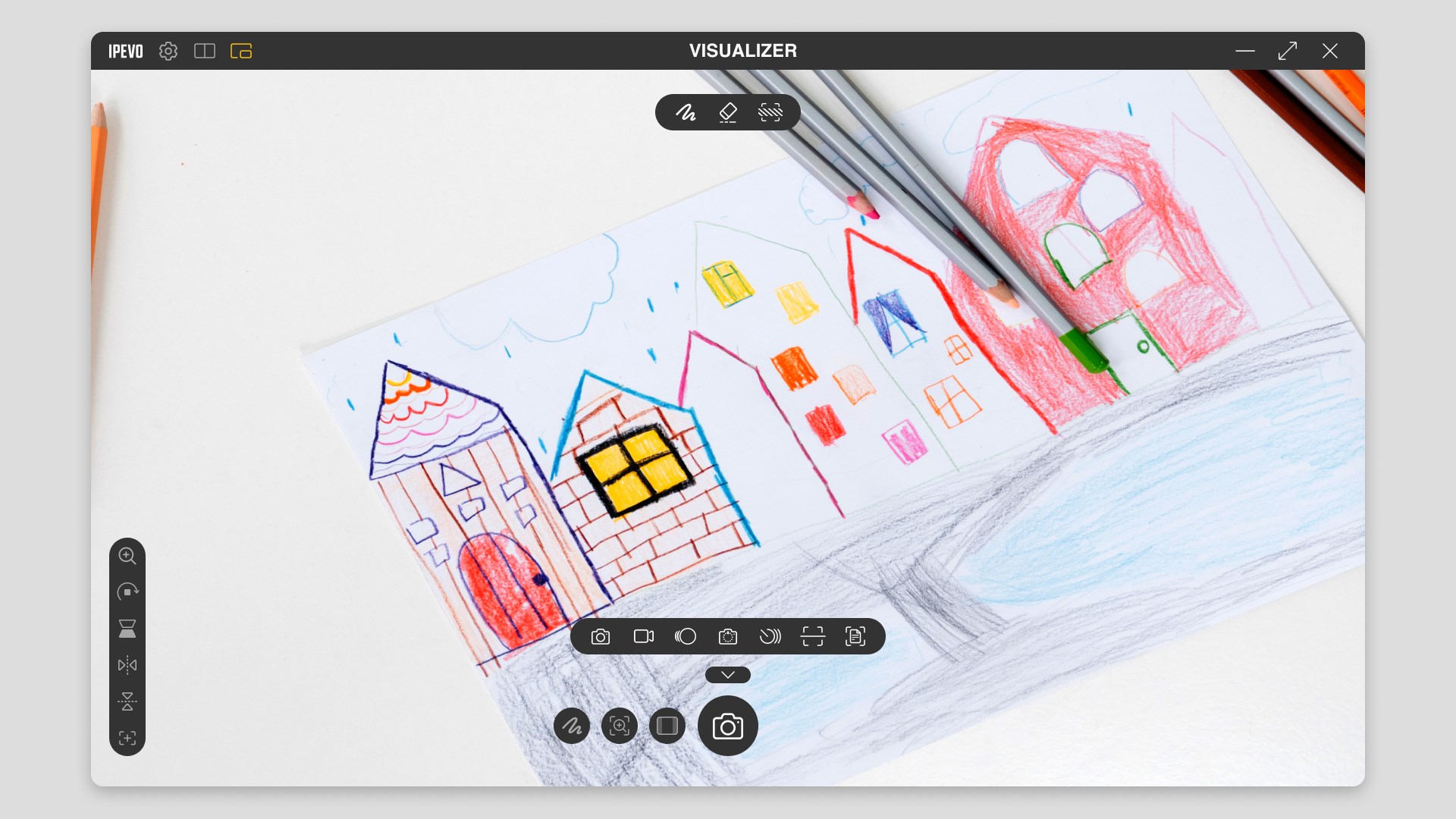 IPEVO Visualizer screenshot