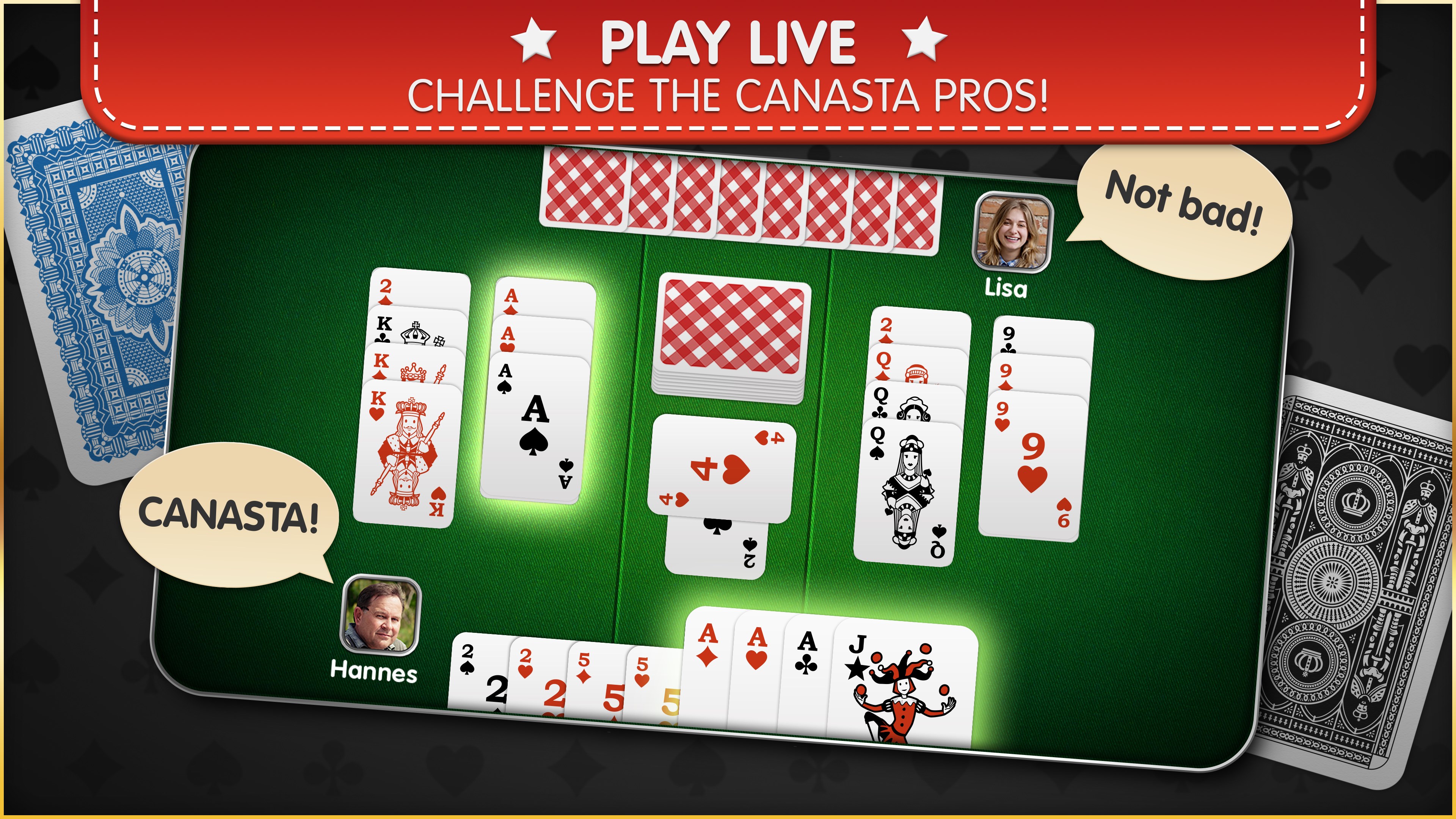 Canasta Palace screenshot