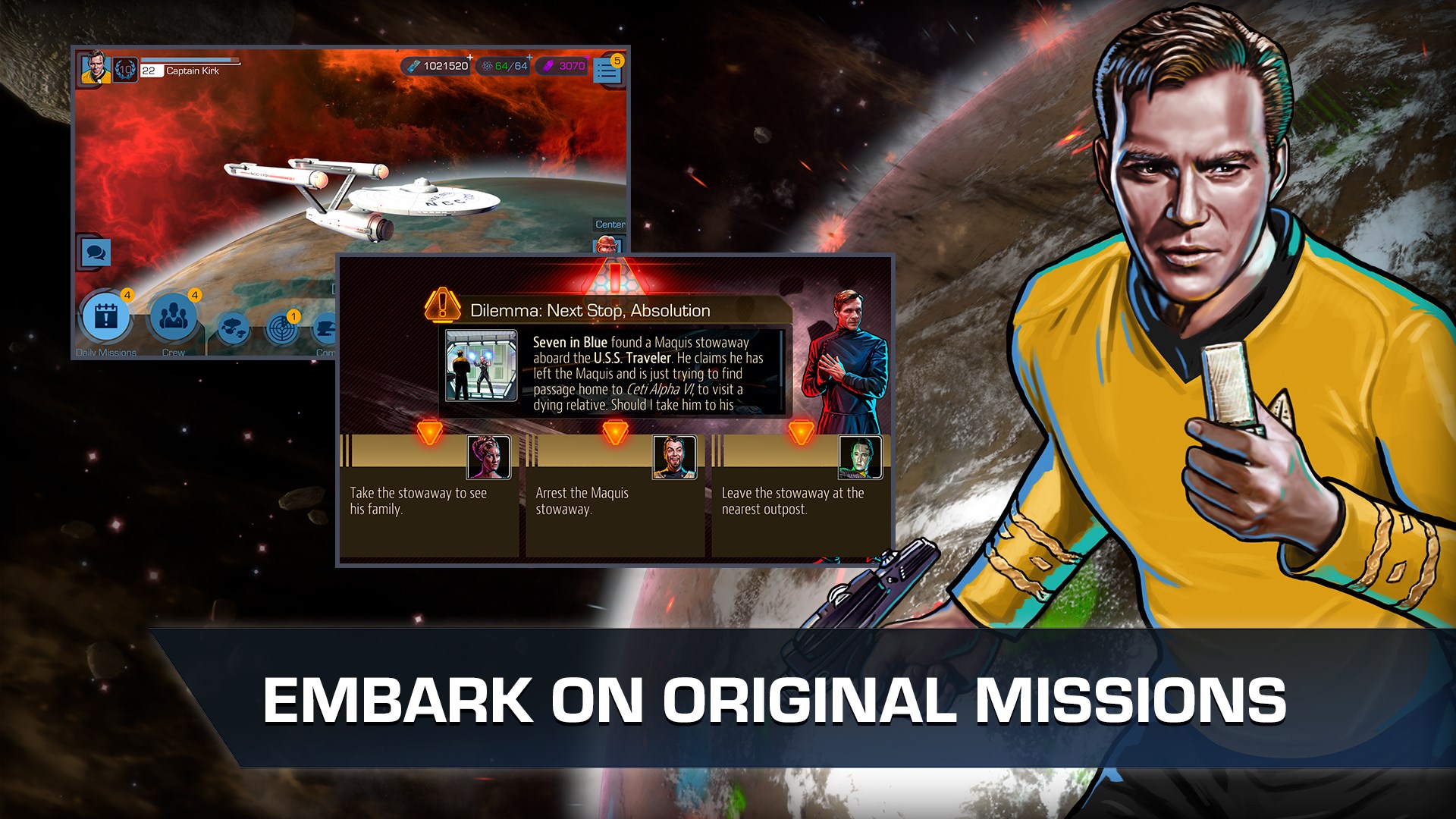 Star Trek Timelines screenshot