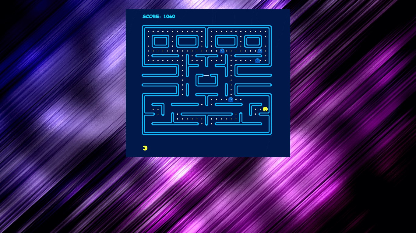 PACMAN# screenshot