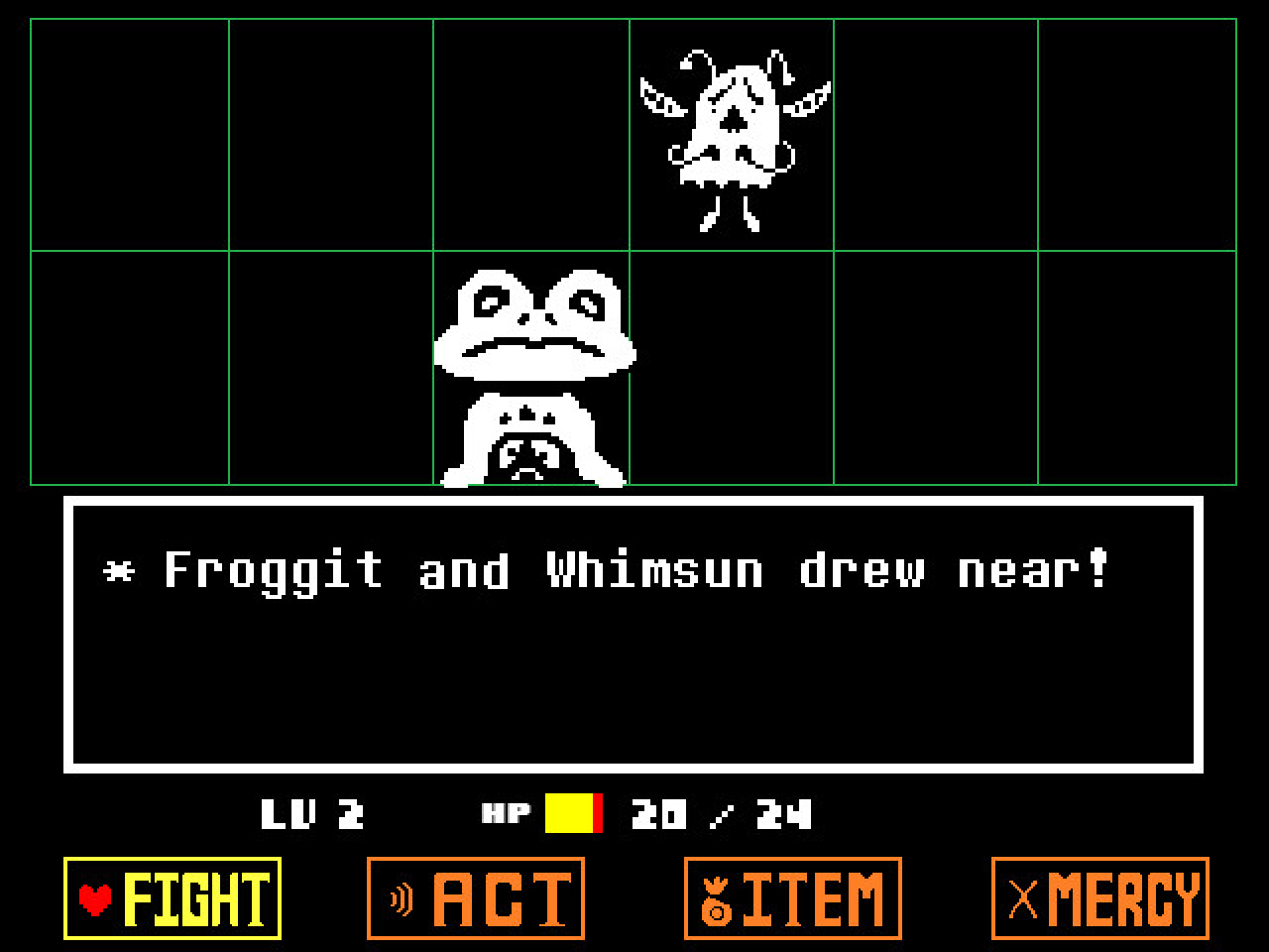 Undertale (PC) screenshot