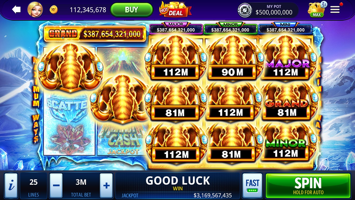 DoubleU Casino - Vegas Style Slots screenshot