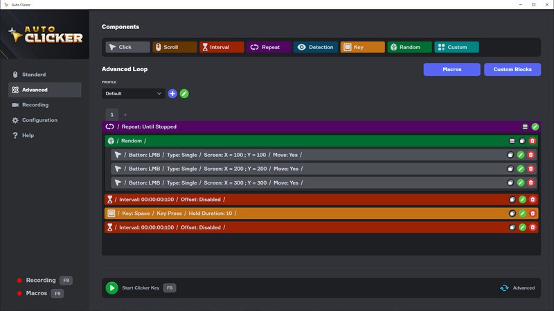 Auto-Clicker screenshot
