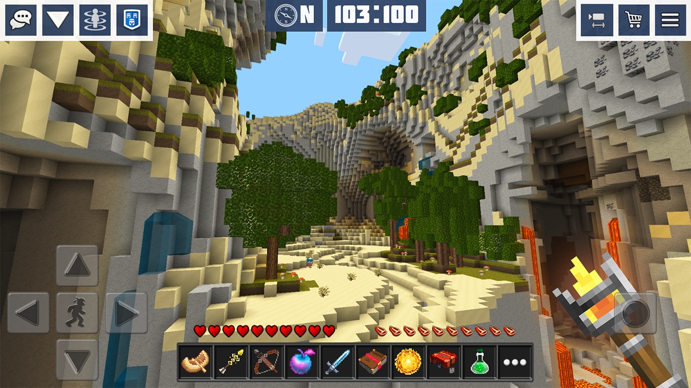 PlanetCraft: Block Craft Games screenshot
