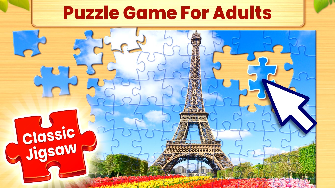 Jigsaw Puzzles Pro - Jigsaw Puzzle Games screenshot