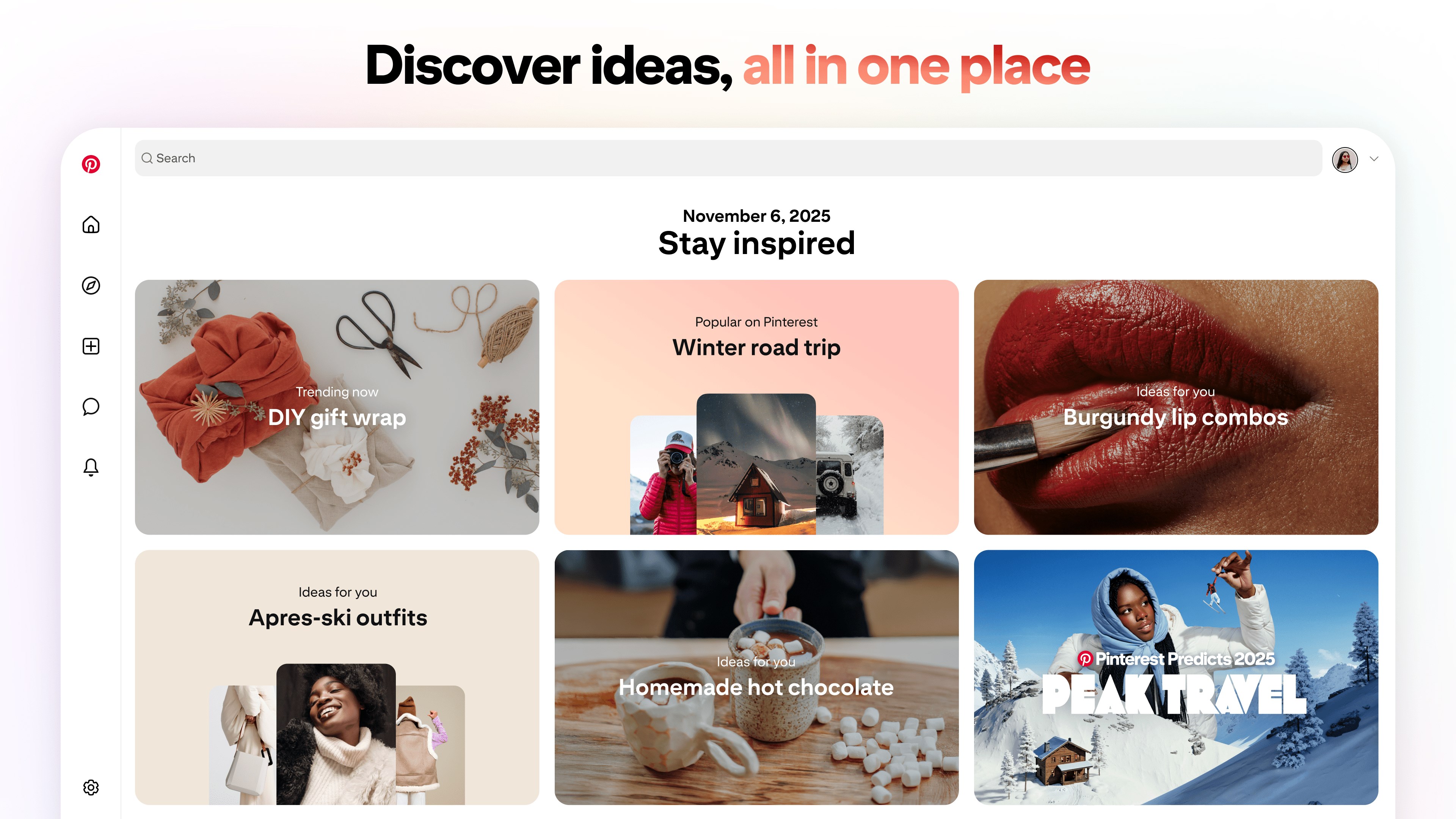 Pinterest screenshot