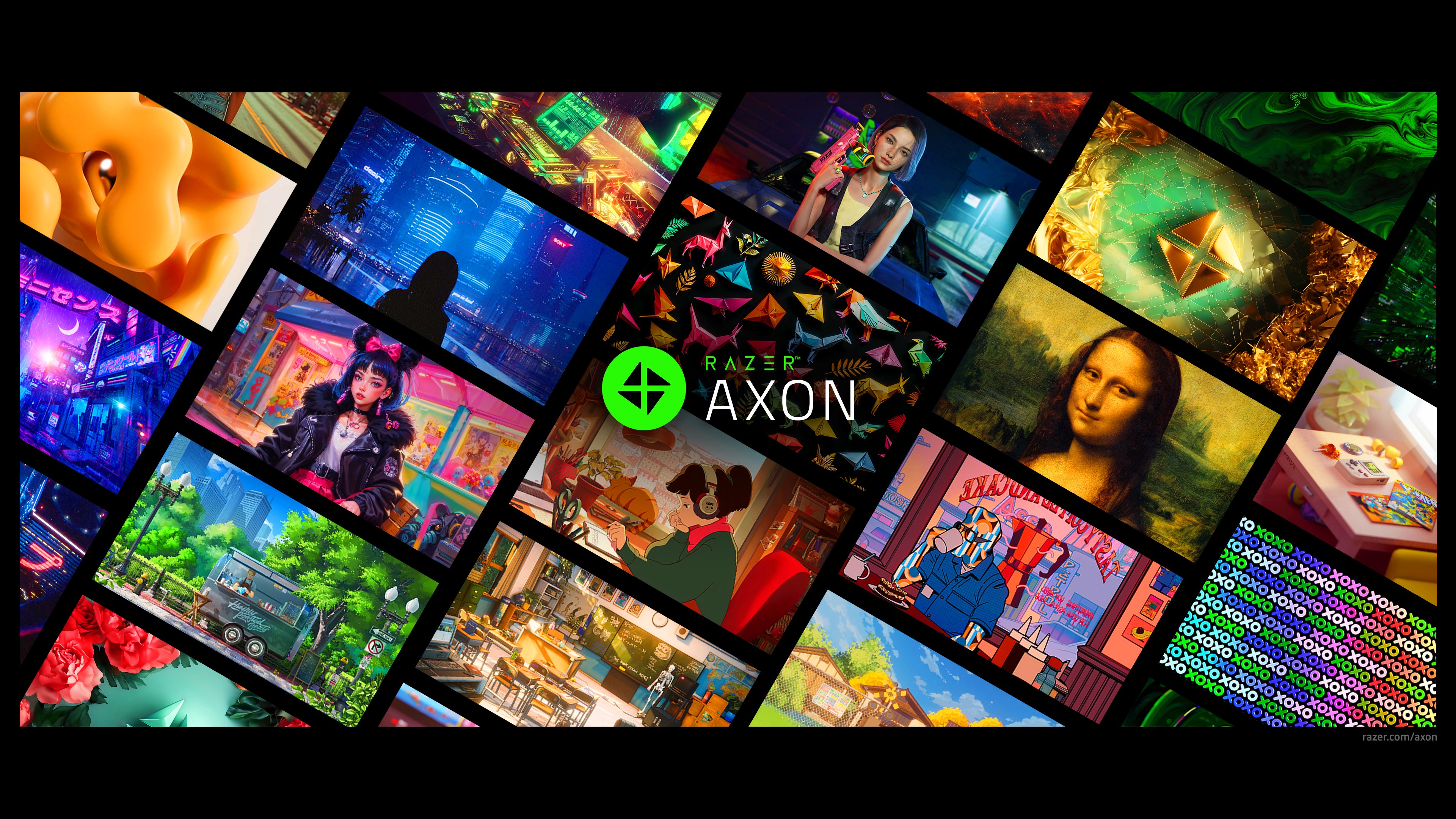 Razer Axon Official Theme screenshot