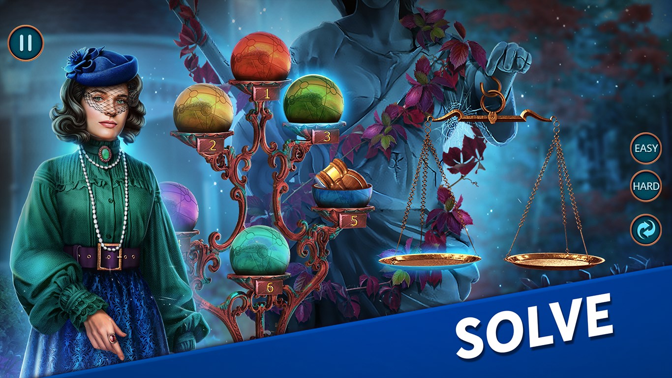 Mystery Files: Hidden Objects screenshot