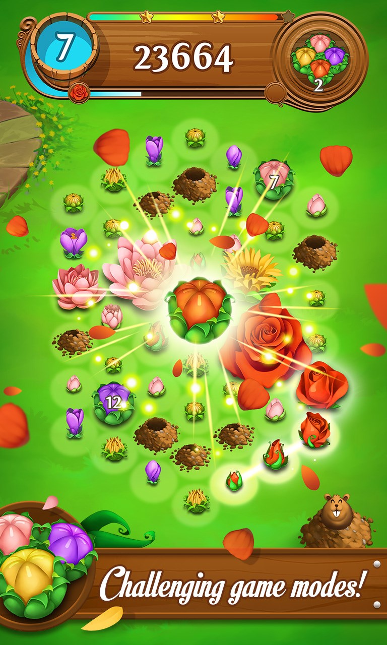 Blossom Blast Saga screenshot