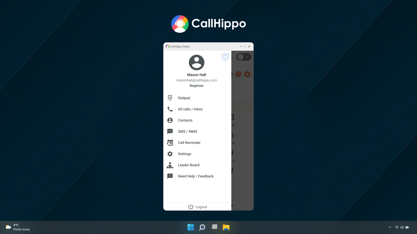 CallHippo screenshot