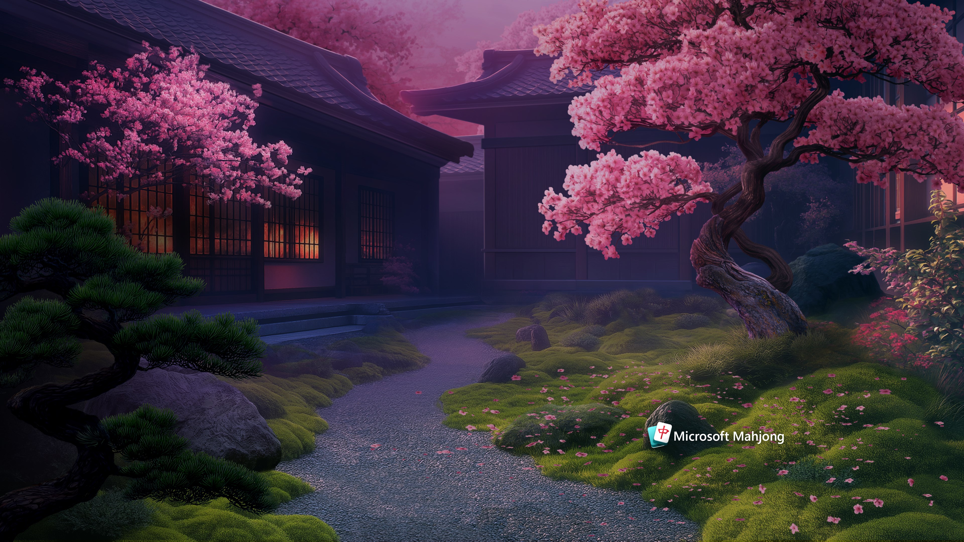 Microsoft Mahjong Theme Collection screenshot