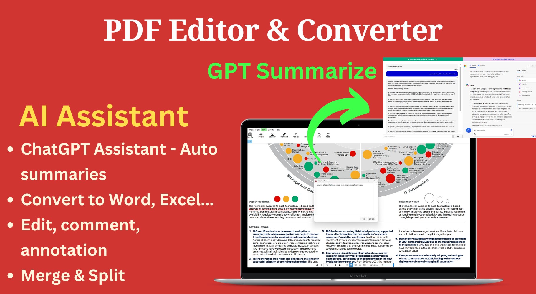 PDF Reader - PDF Editor screenshot