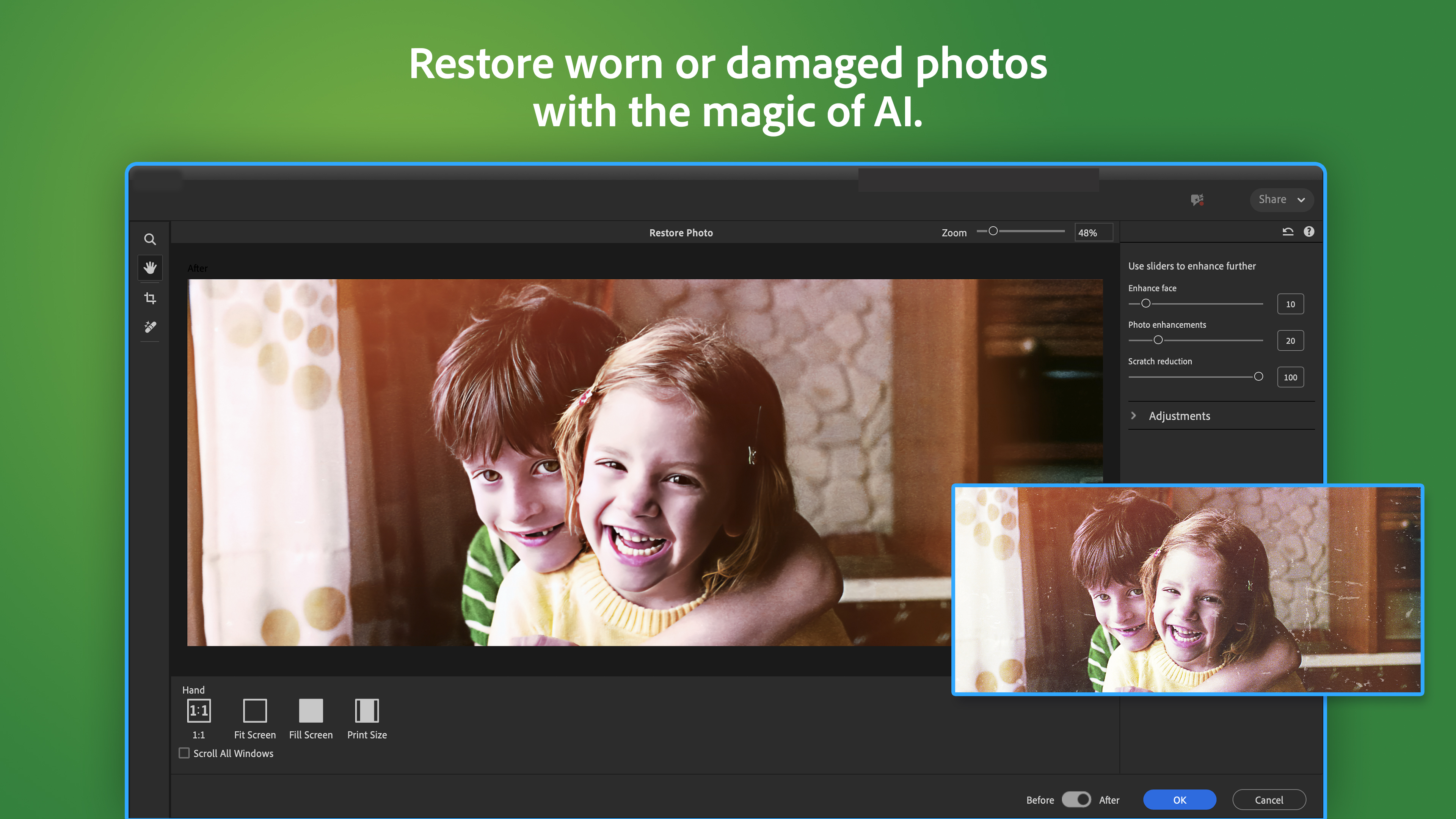 Adobe Photoshop Elements & Premiere Elements 2026 screenshot
