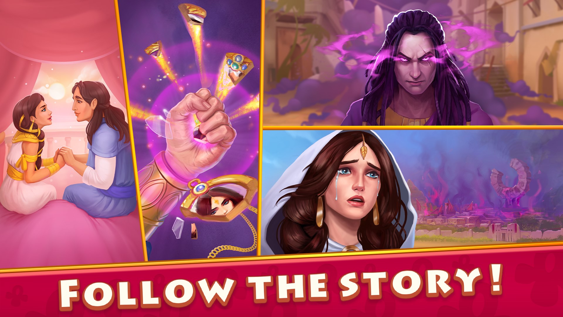 Cradle of Empires: Match 3 Puzzle Game & Jewels screenshot