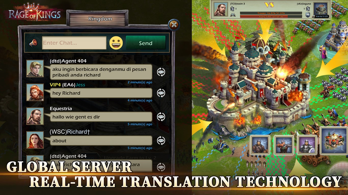 Rage of Kings: Dragon Campaign screenshot