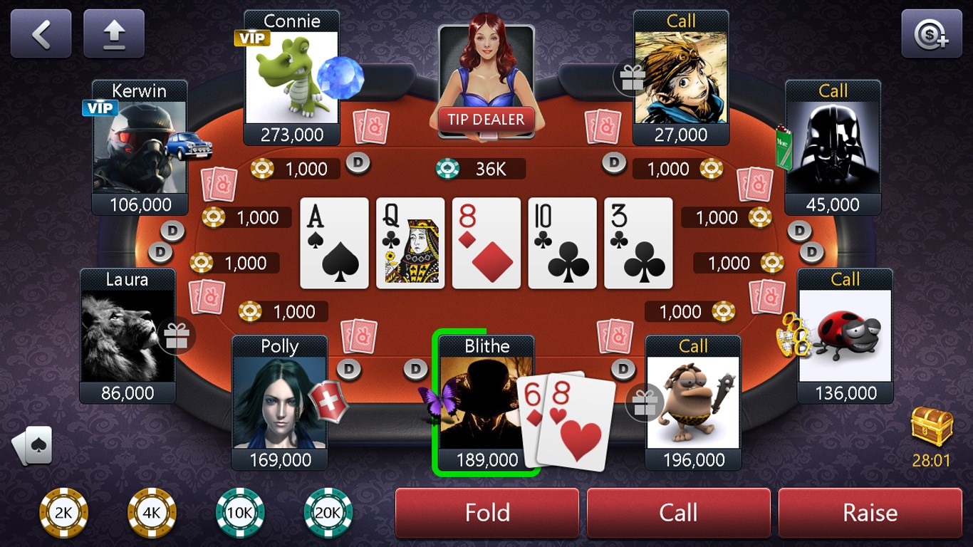 Texas Holdem Poker! screenshot