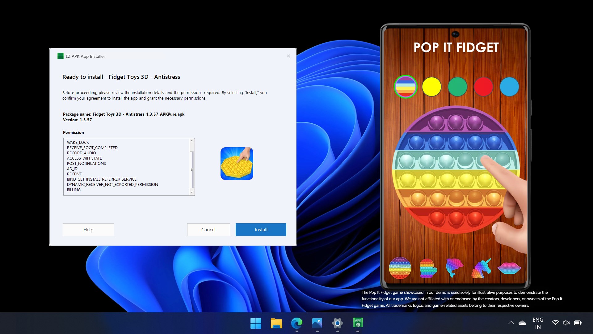 EZ APK App Installer screenshot