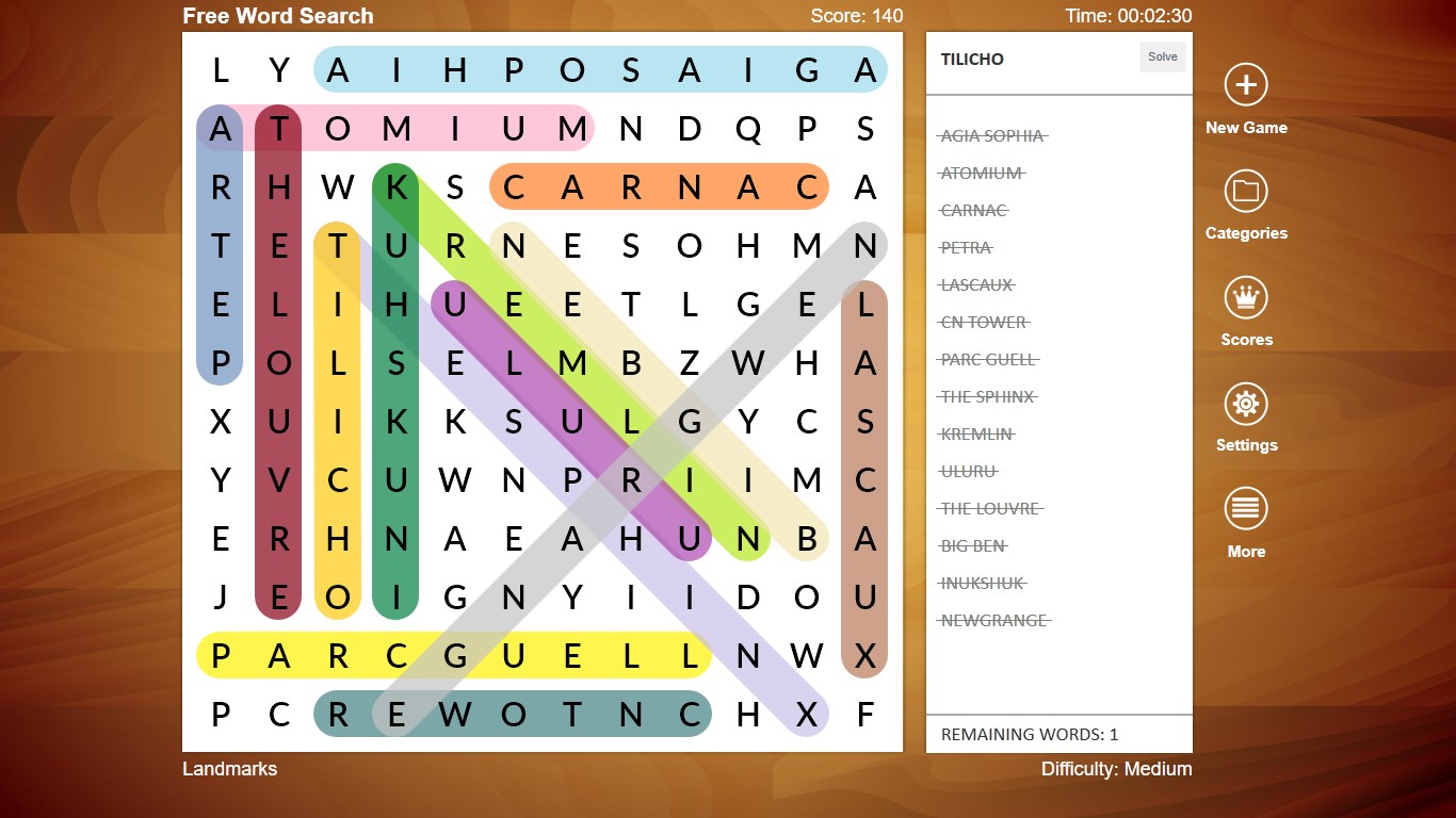 Word Search + screenshot