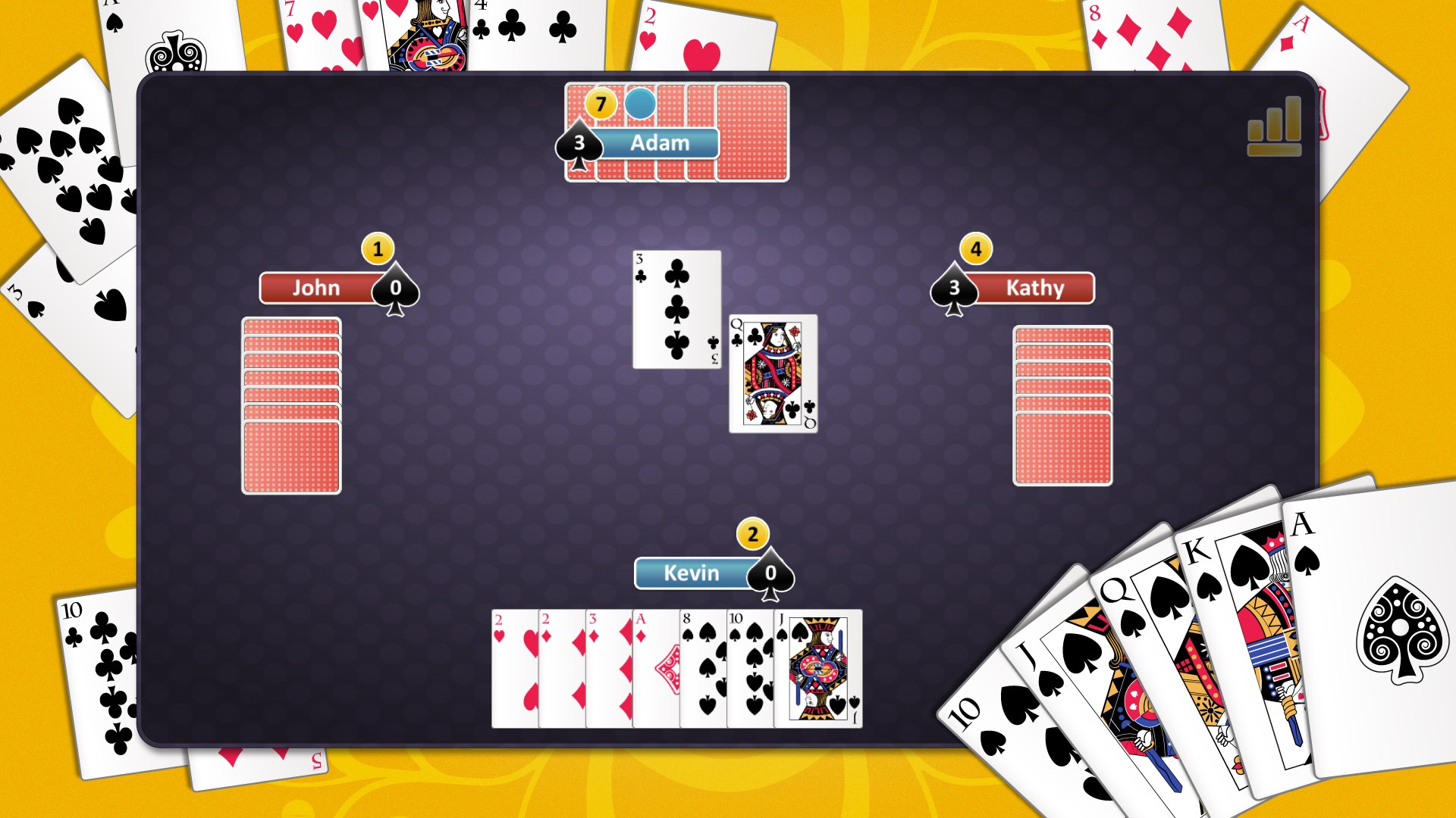 Spades screenshot