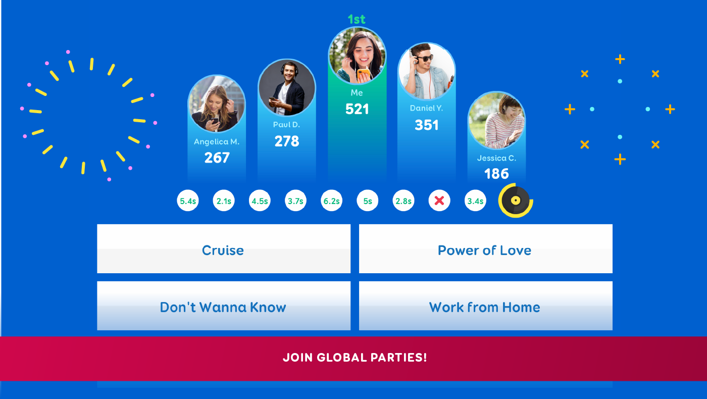 SongPop Classic screenshot