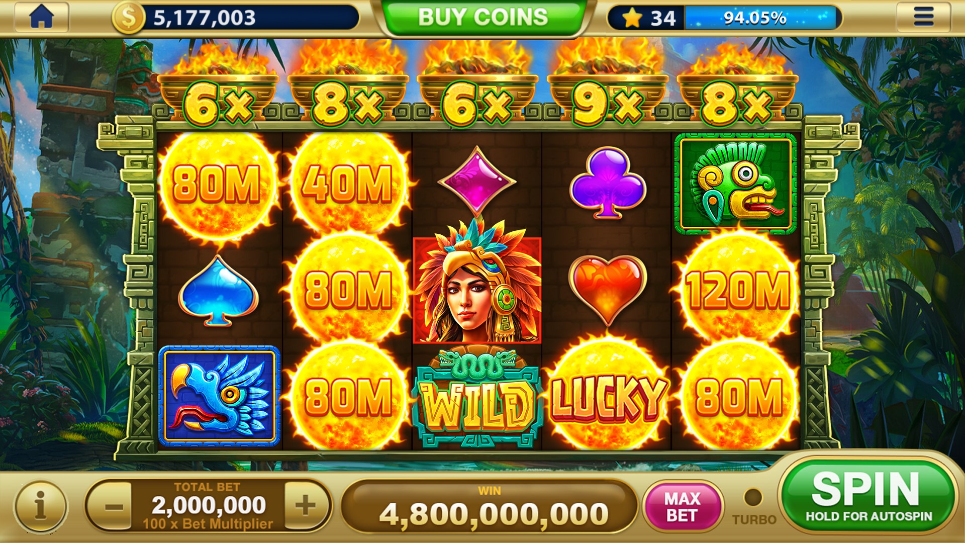 Slots Rush: Vegas Casino Slots screenshot