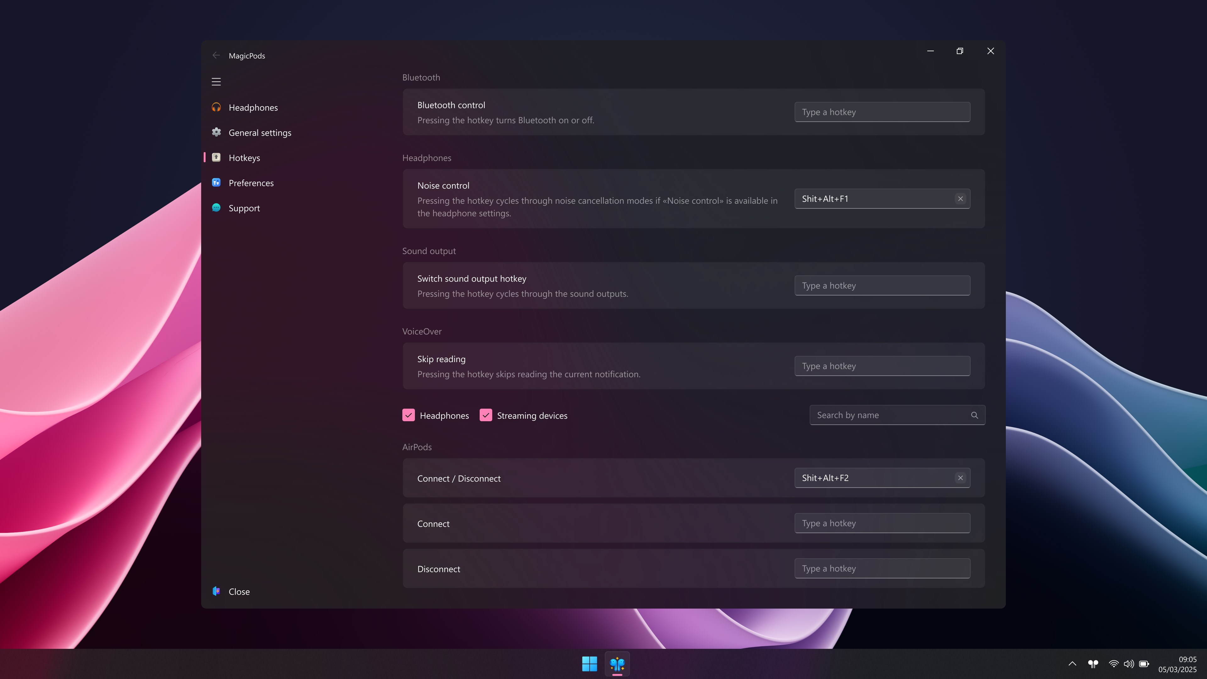 MagicPods screenshot