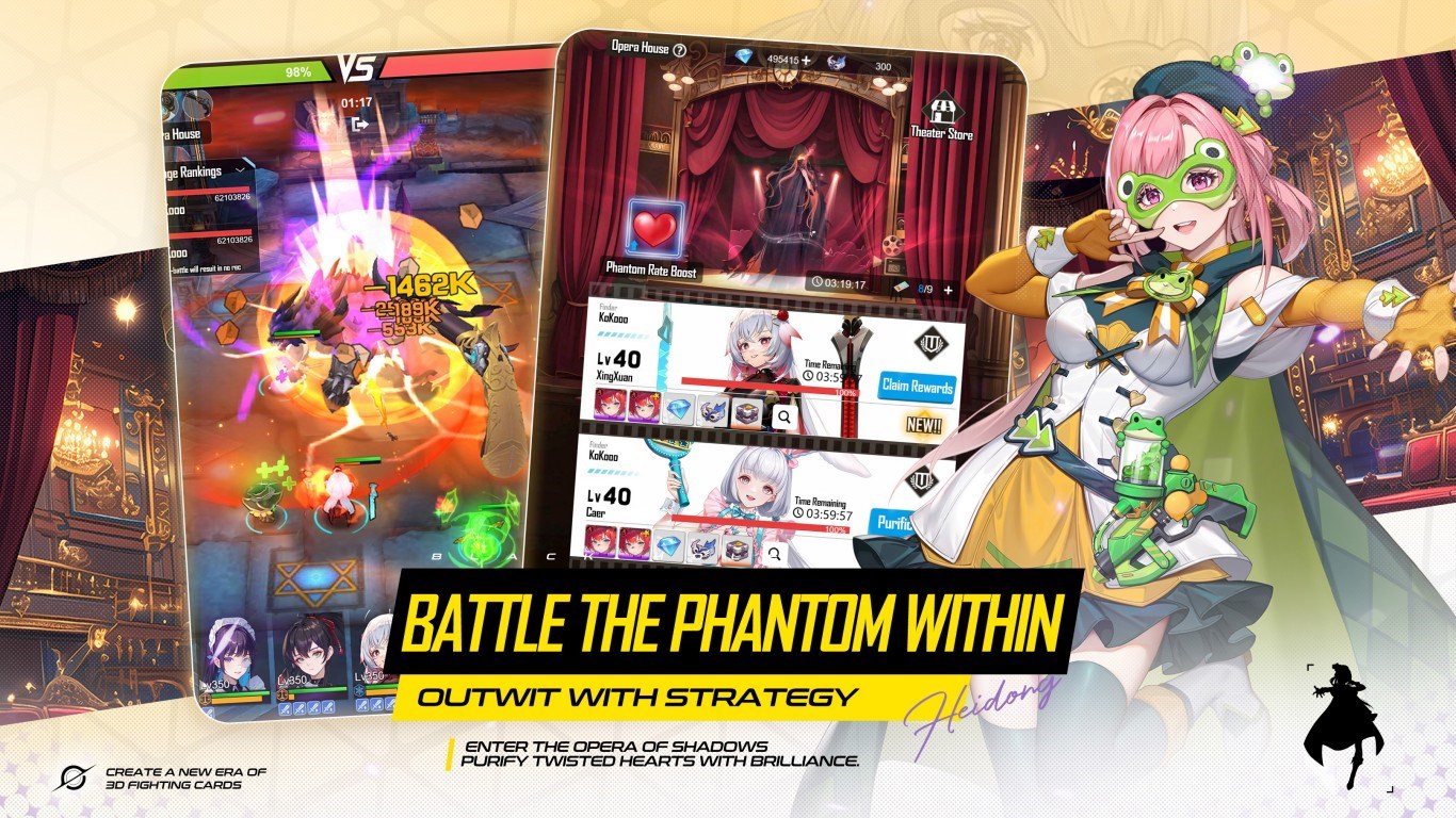 Mobile Goddess: Epic 3D Battle screenshot