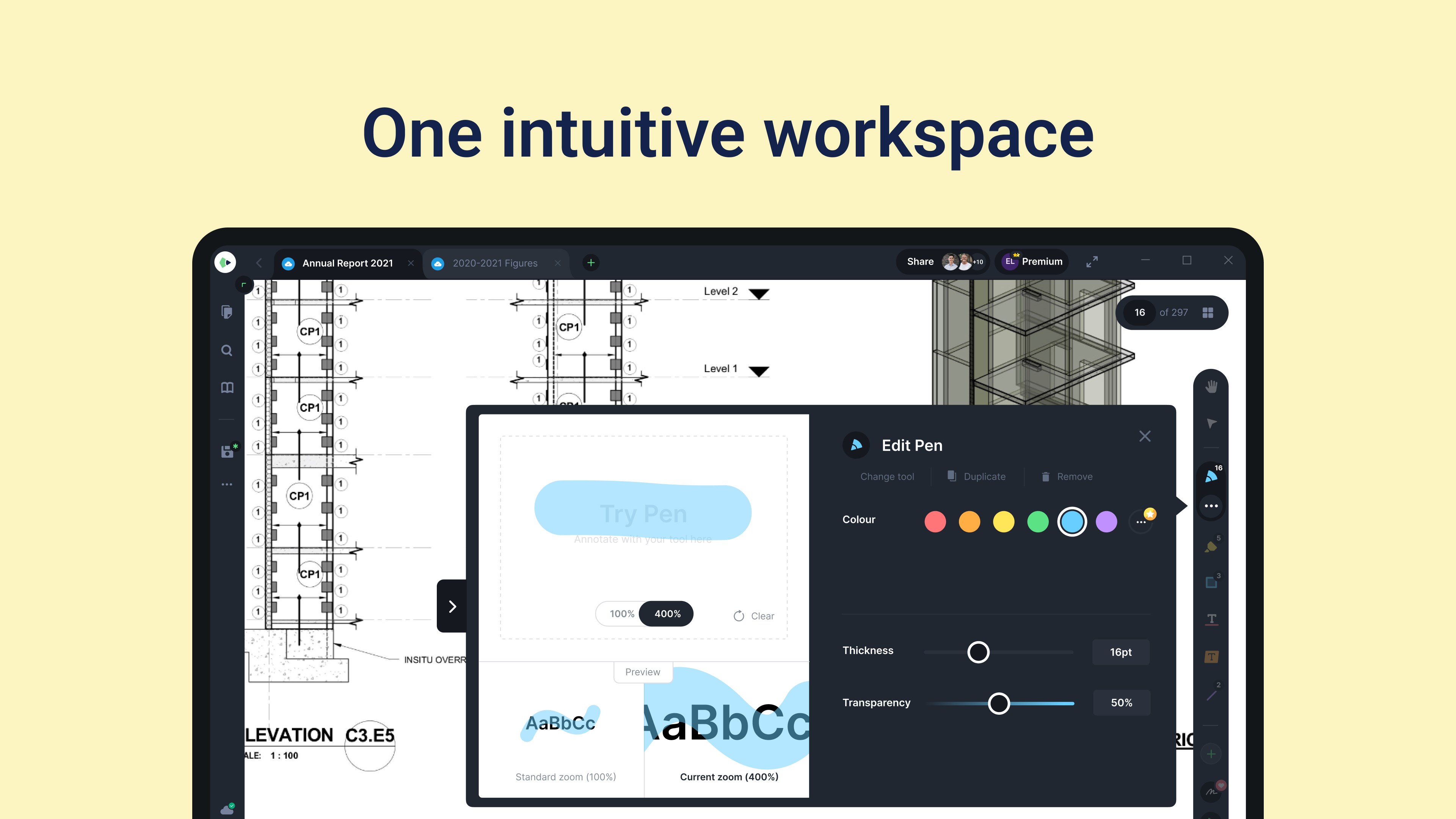 Drawboard PDF + Notes screenshot