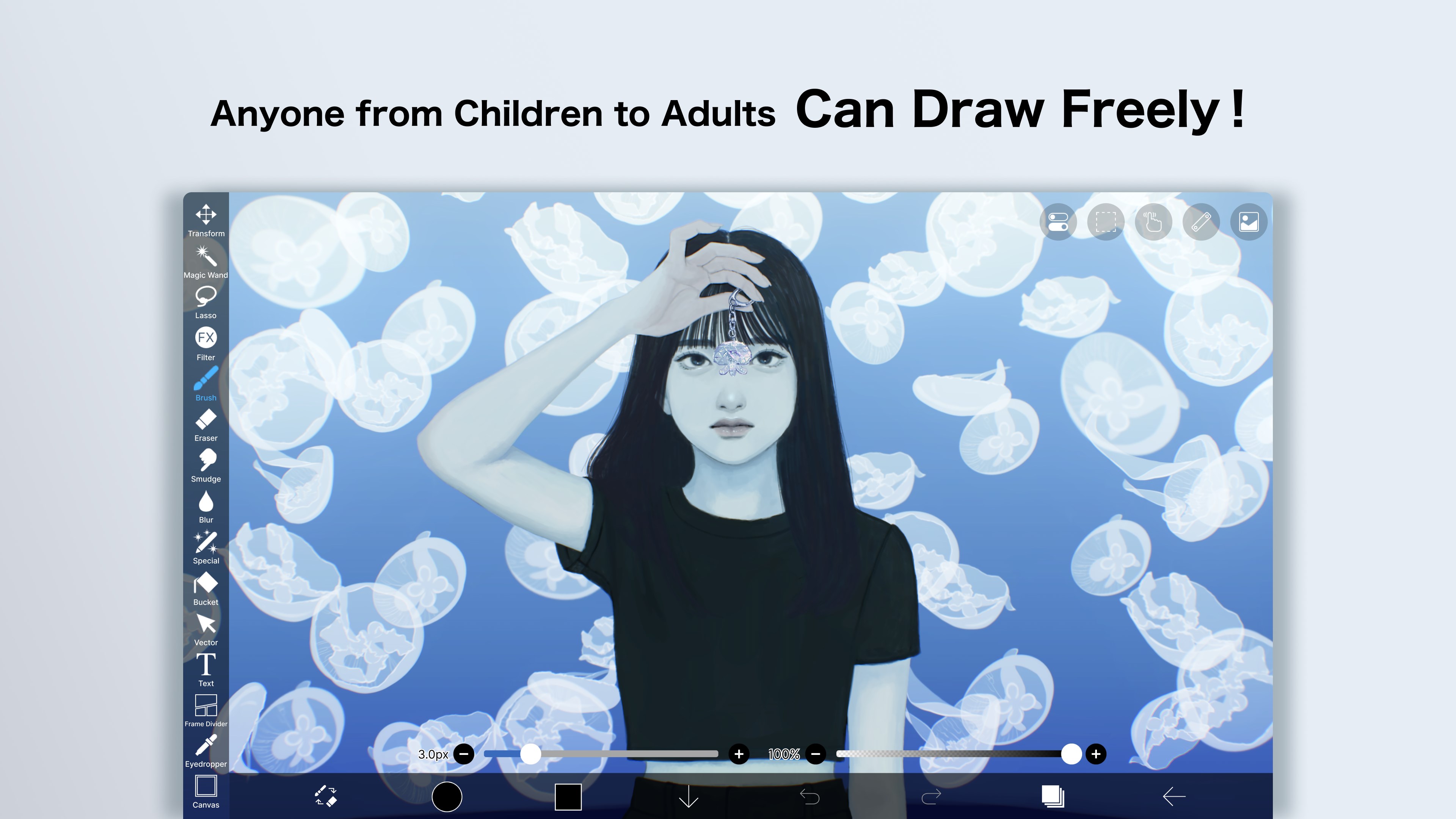 ibis Paint screenshot