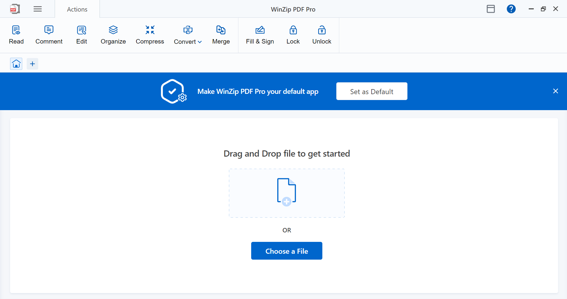 WinZip PDF Pro screenshot