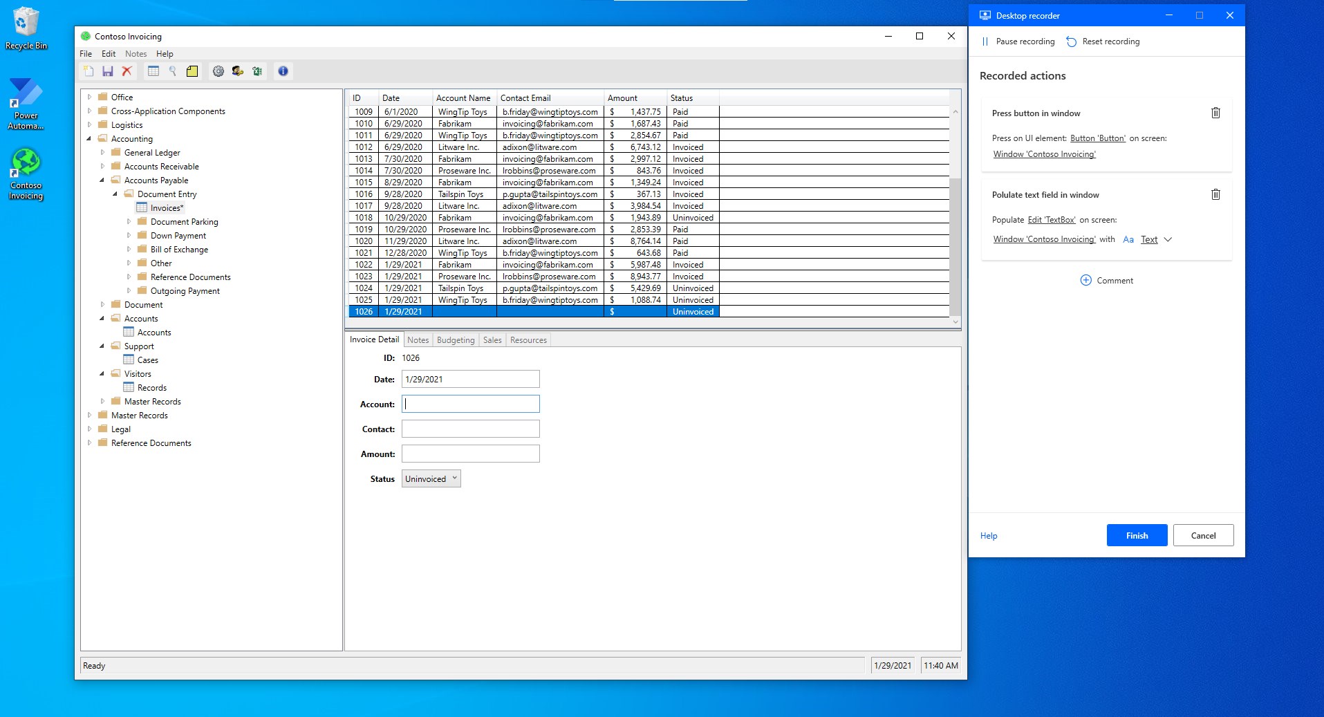 Power Automate screenshot