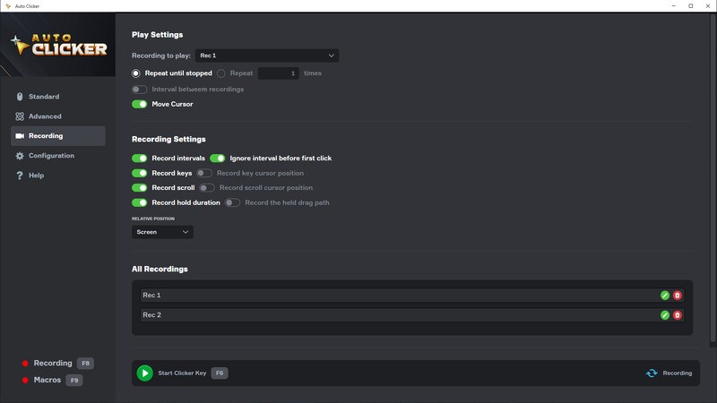 Auto-Clicker screenshot
