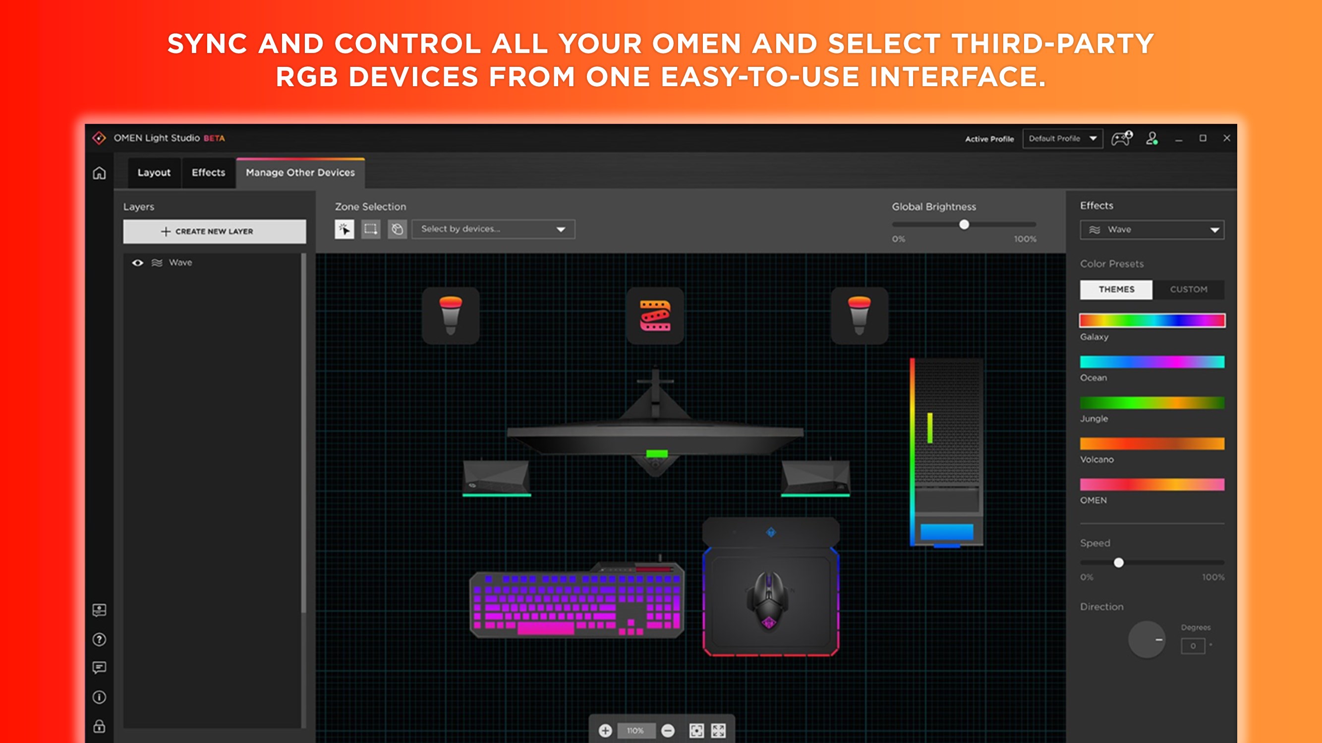 OMEN Gaming Hub screenshot