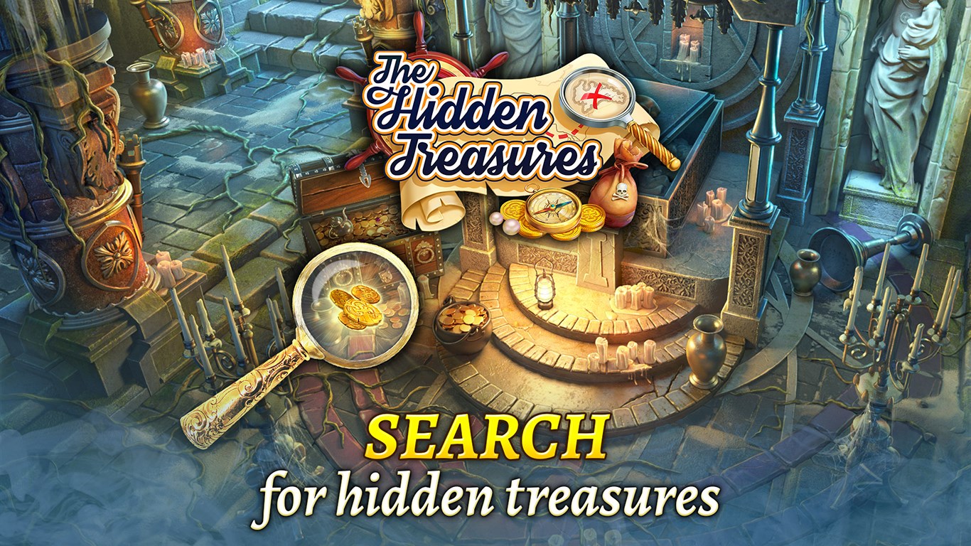 The Hidden Treasures®: Find Hidden Objects & Match-3 screenshot