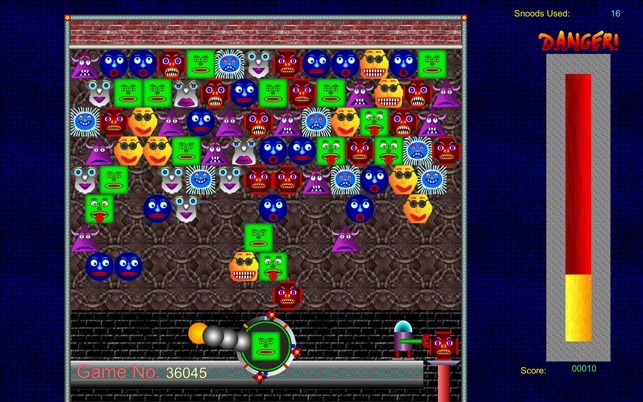 Snood Original screenshot