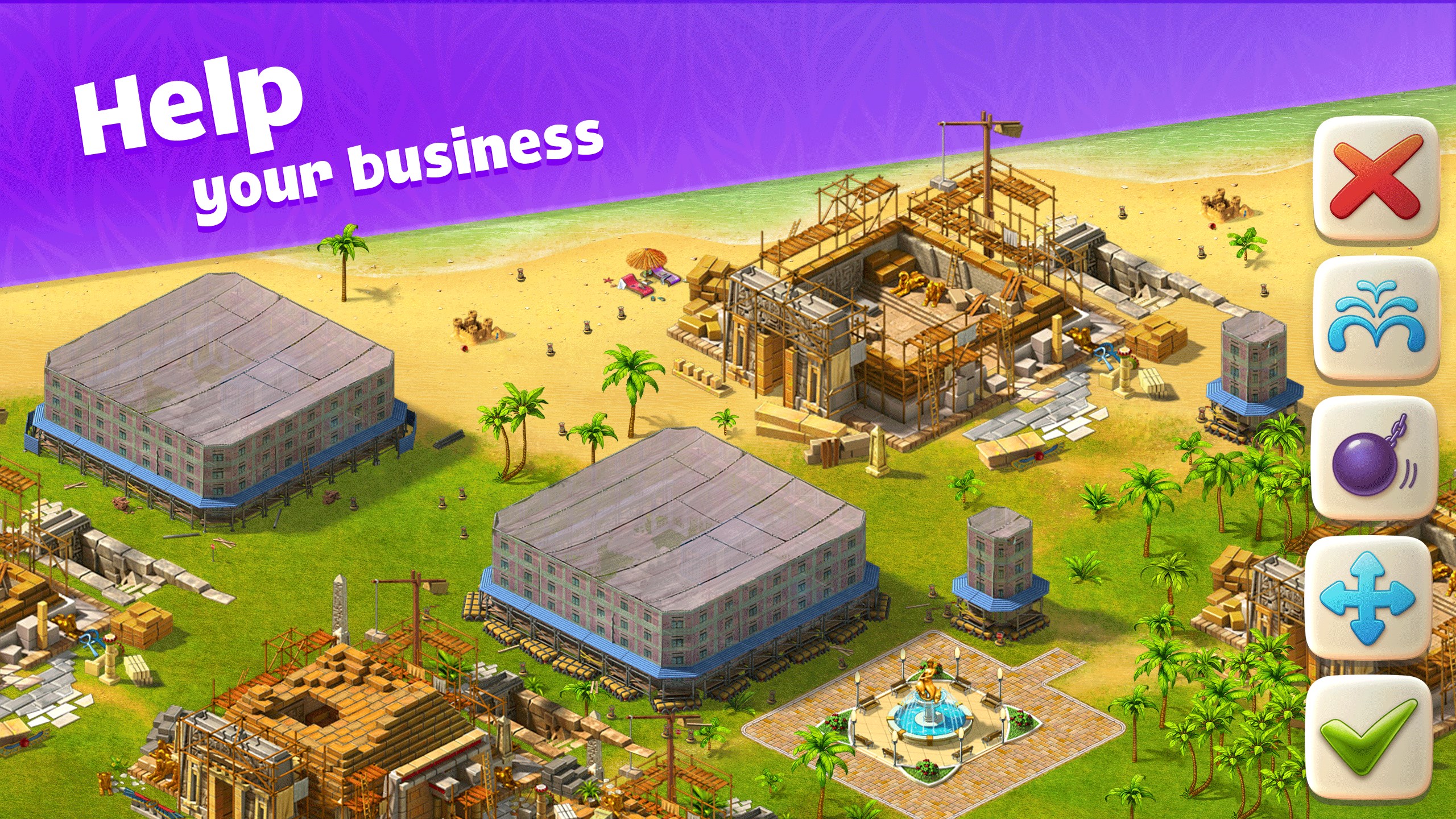 Paradise Island 2 screenshot