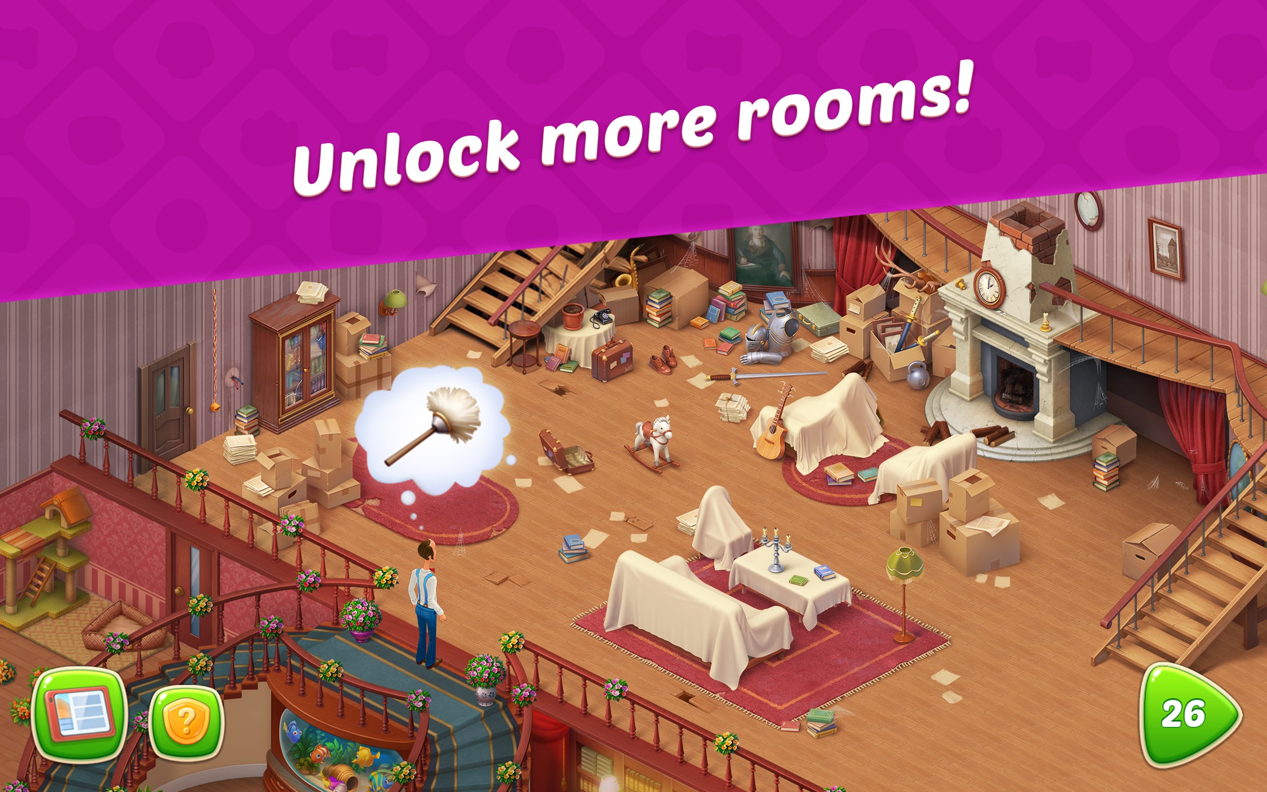 Homescapes screenshot