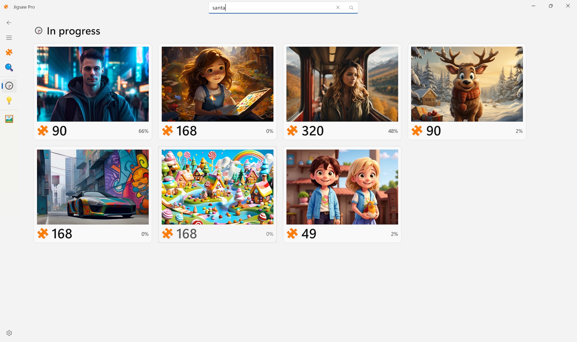 Jigsaw Pro screenshot